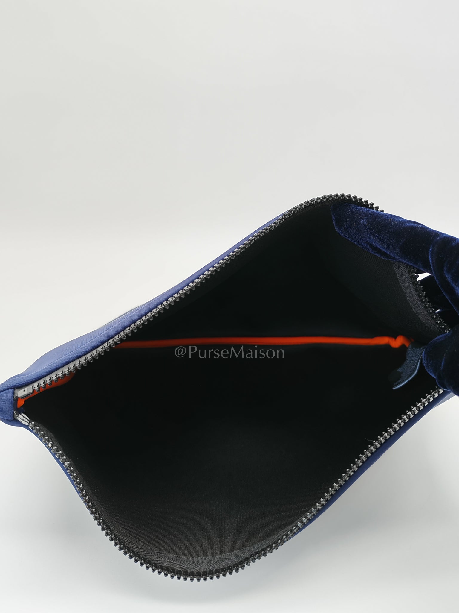 Neobain in Navy Blue Pouch/Clutch | Purse Maison Luxury Bags Shop