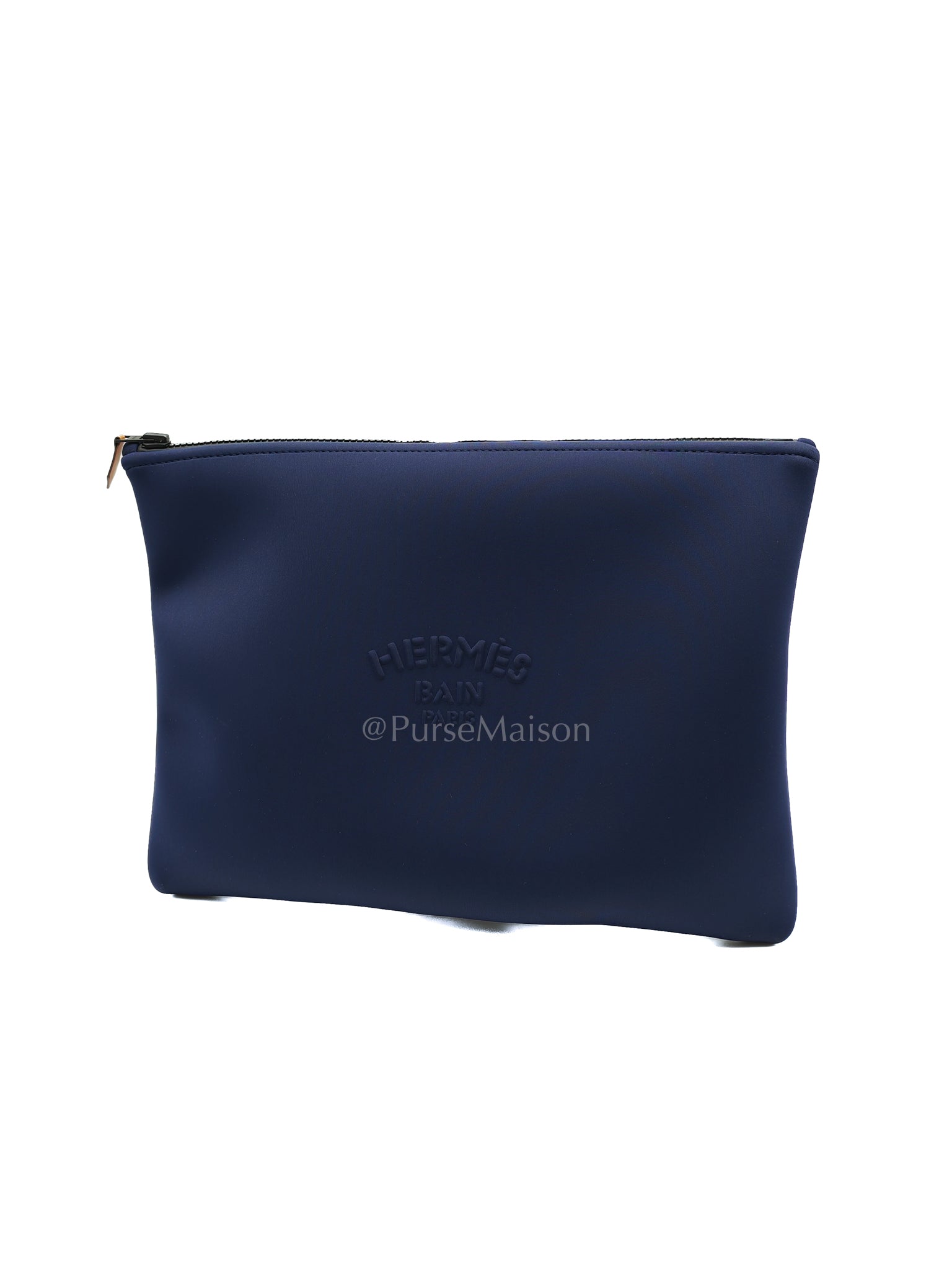 Neobain in Navy Blue Pouch/Clutch | Purse Maison Luxury Bags Shop