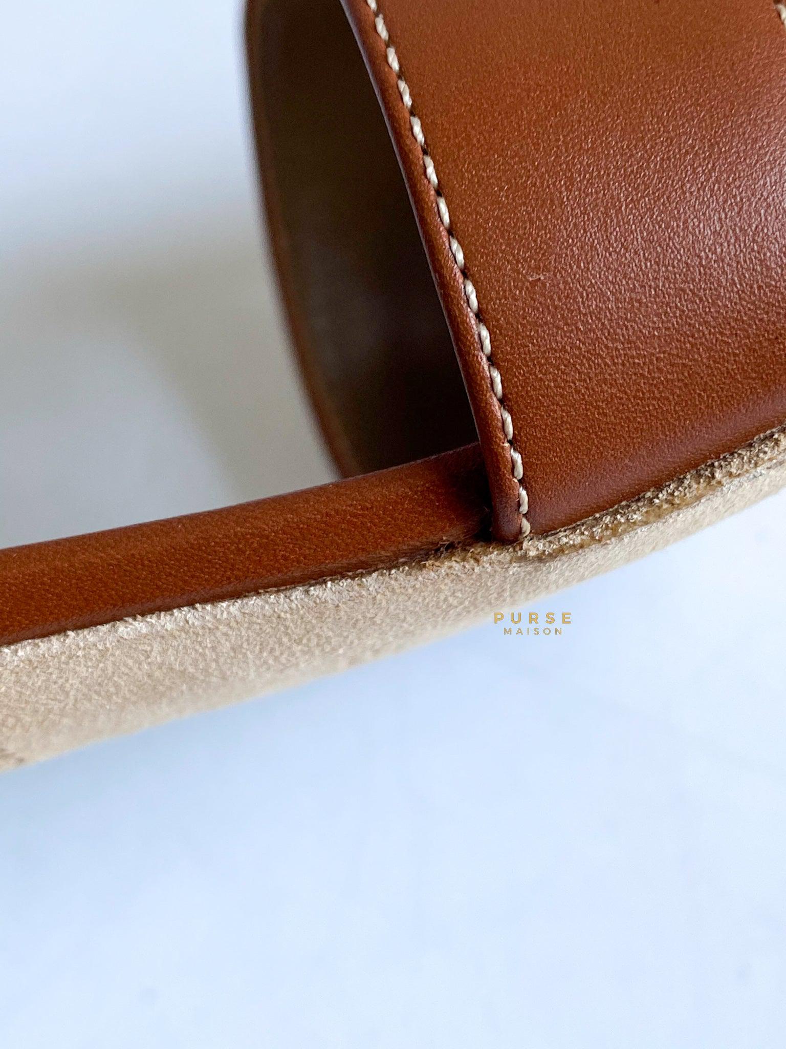 Hermes Oasis Gold (Brown) Sandals Size 38 EU (25cm)