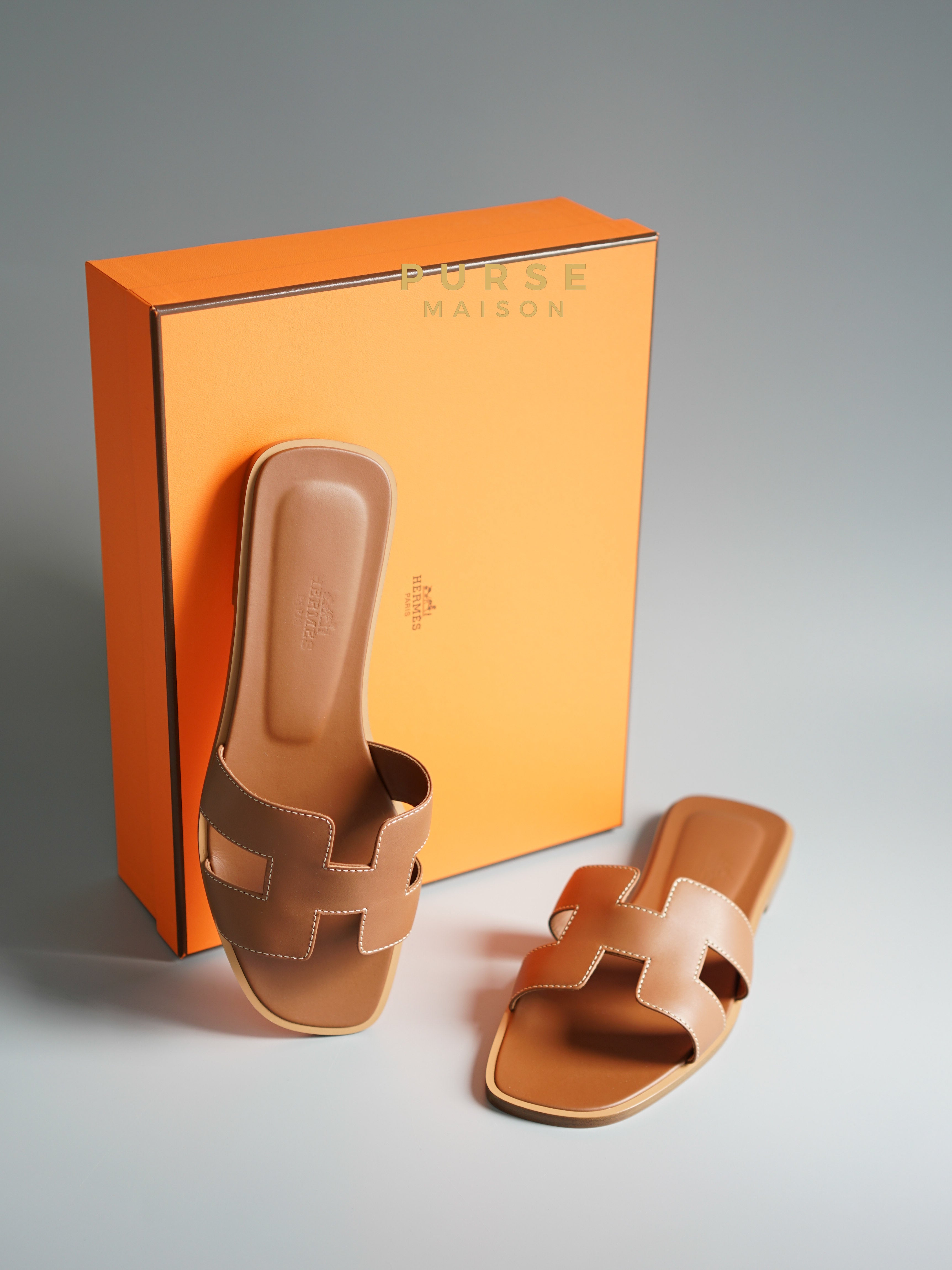 Hermes discount sandal size