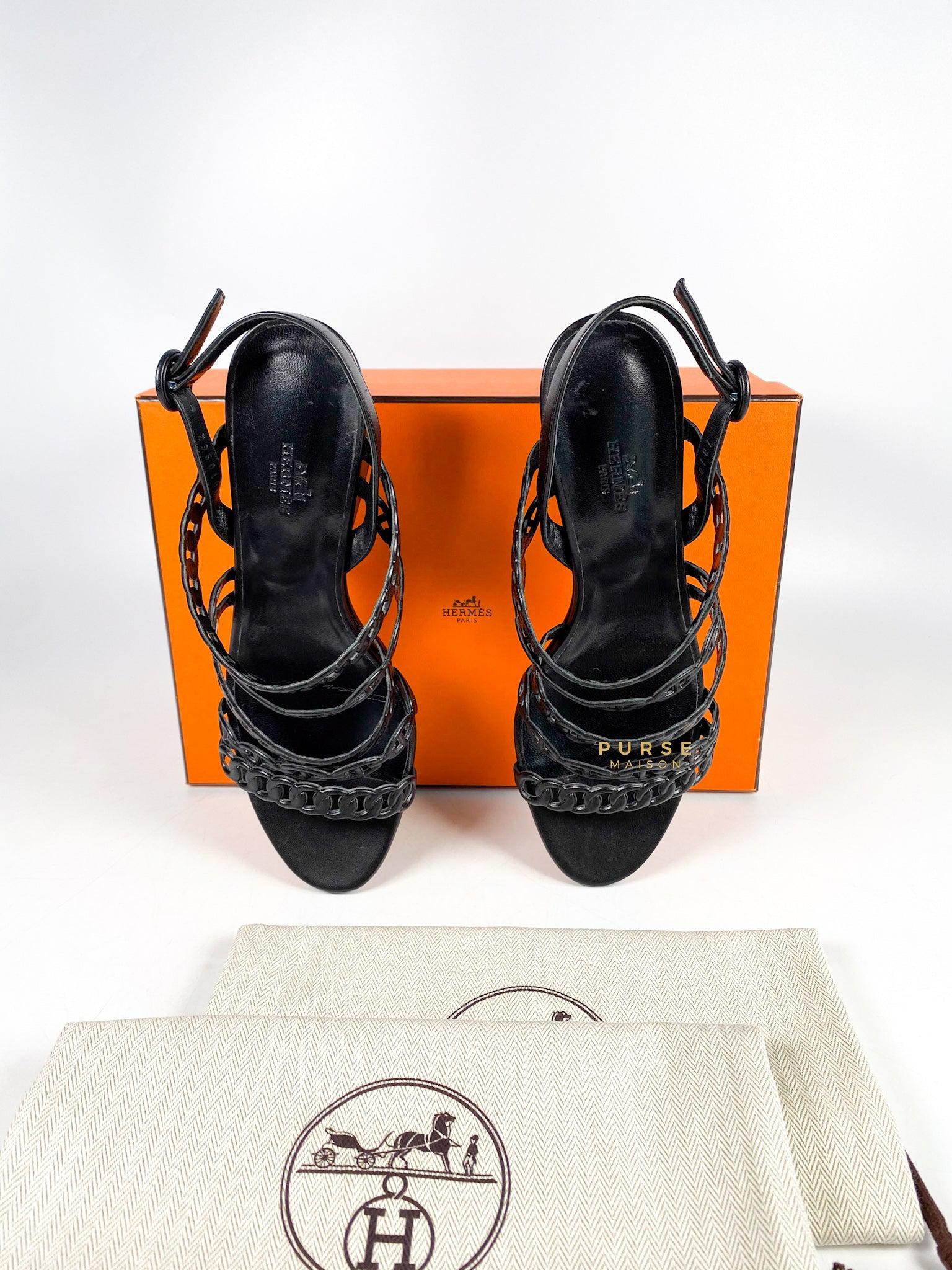 Hermes sales jelly shoes