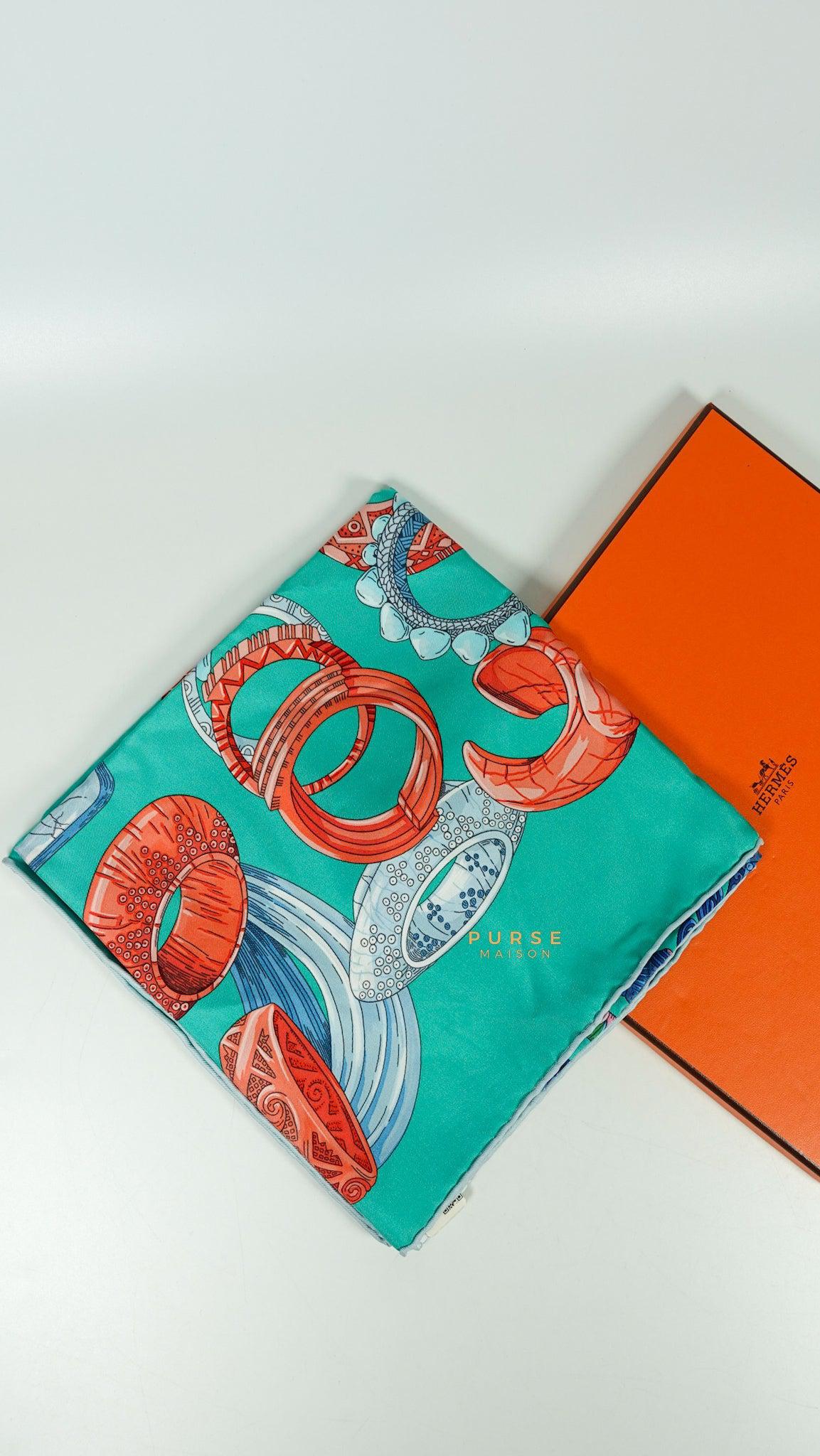 Hermes Scarf Bracelets de Lumiere 90cm | Purse Maison