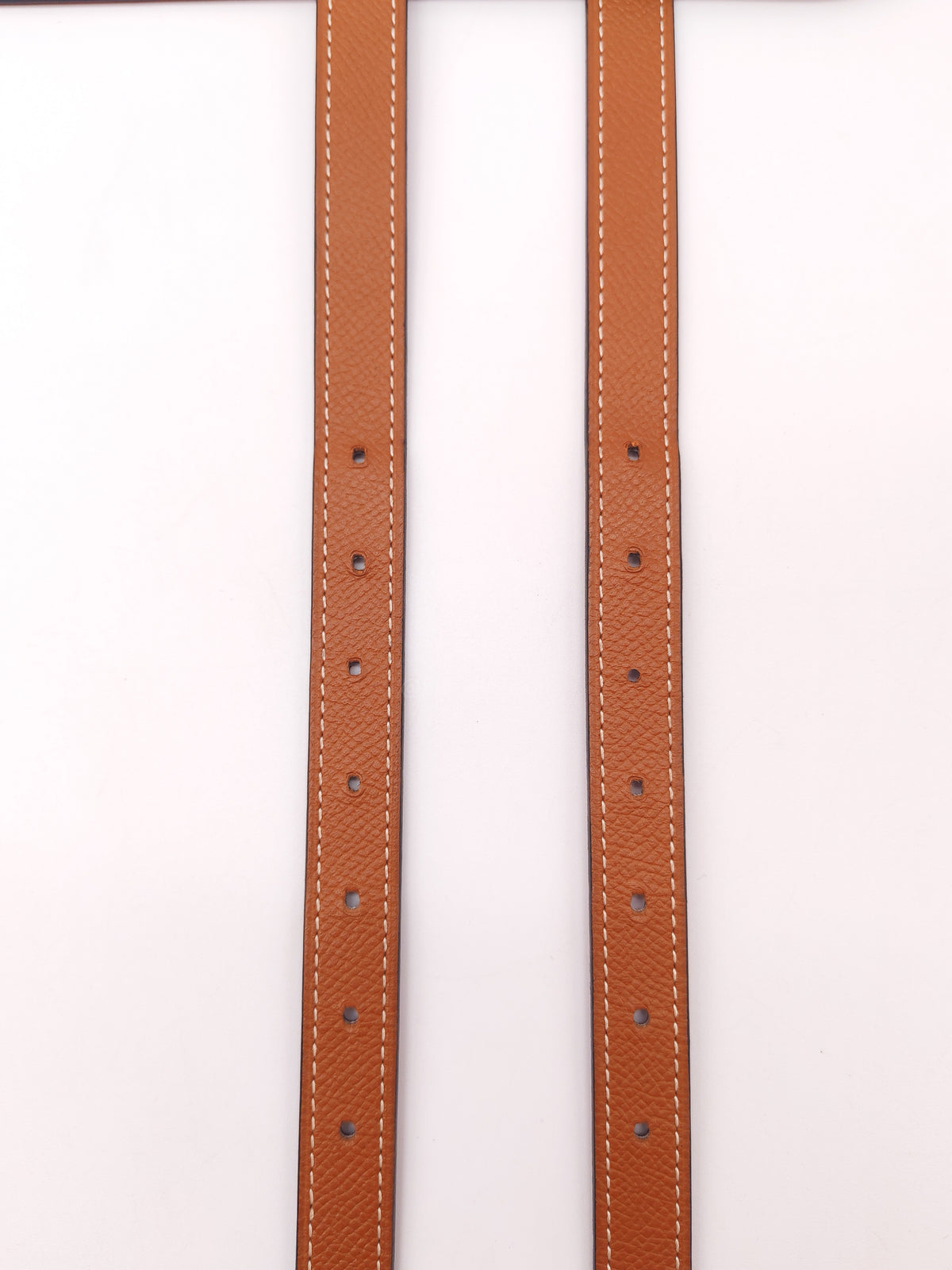 Hermes Symphonie 71 5 G Belt in Multiple Color Epsom Leather Palladium Hardware Stamp C (2018) | Purse Maison Luxury Bags Shop