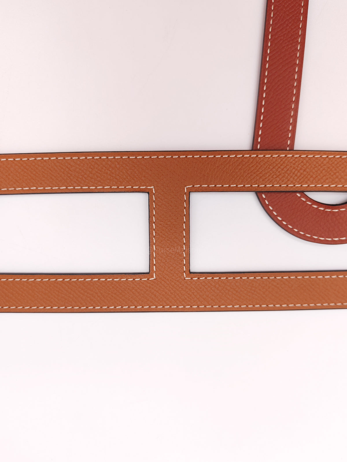 Hermes Symphonie 71 5 G Belt in Multiple Color Epsom Leather Palladium Hardware Stamp C (2018) | Purse Maison Luxury Bags Shop