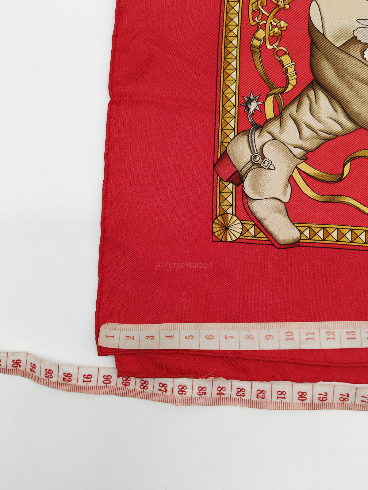 Hermes Vintage Carre 90 Silk Scarf in Presentation de Chevaux and Grand Apparat Design | Purse Maison Luxury Bags Shop