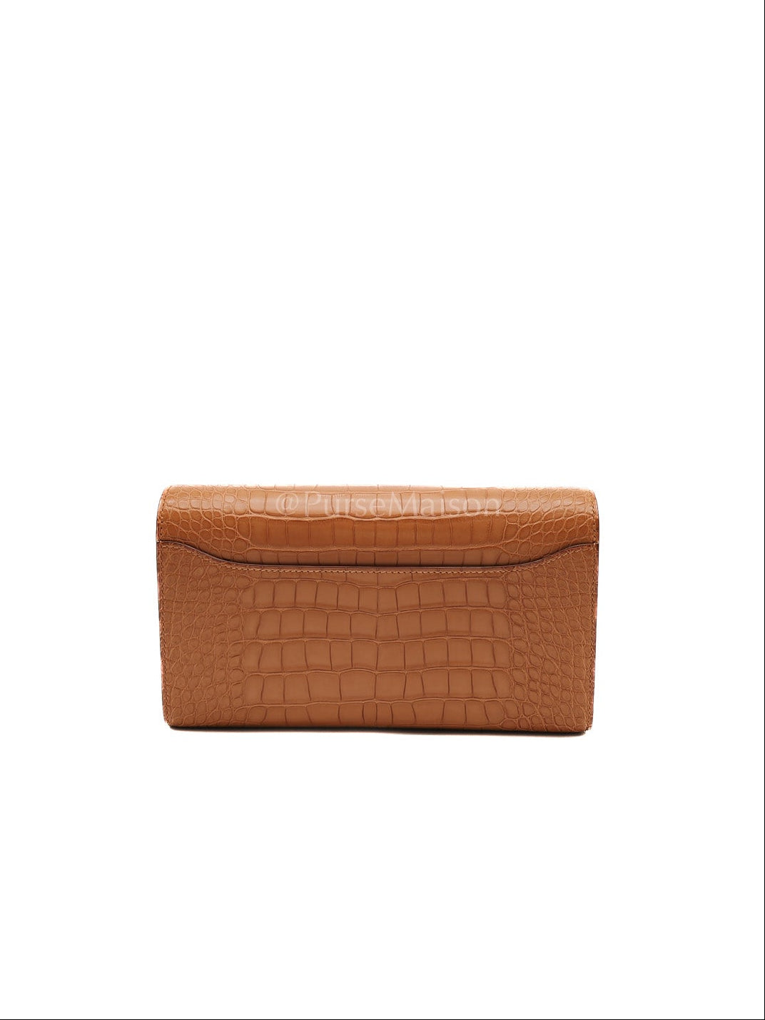 Constance To Go in Gold Matte Aligator Leather Gold Hardware Stamp Z(2021)