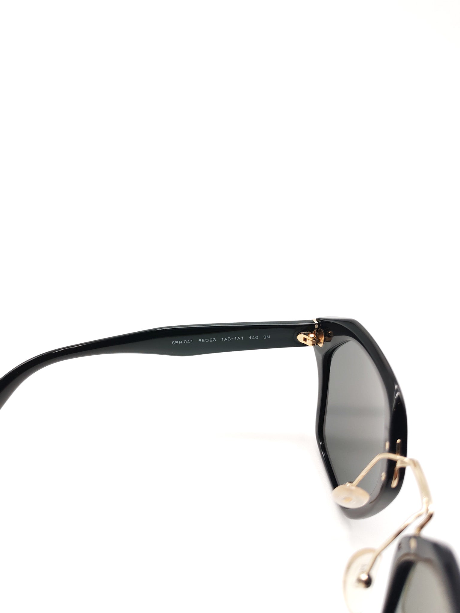 Hexagonal Sunglasses Black SPR 04T | Purse Maison Luxury Bags Shop