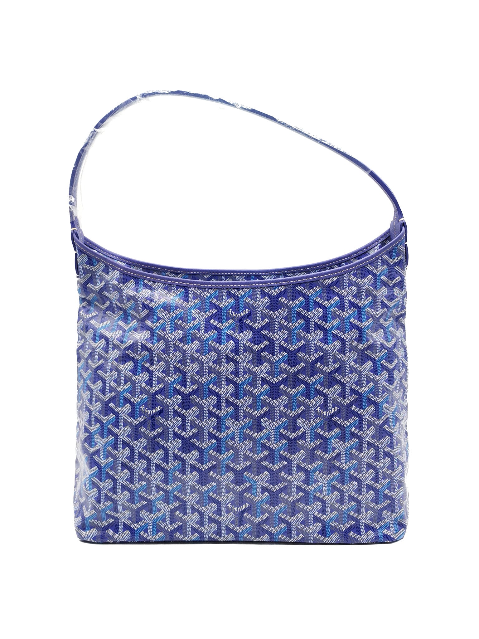 Boheme PM Hobo in Multicolored Blueberry Purple Canvas Limited Edition Tote Bag