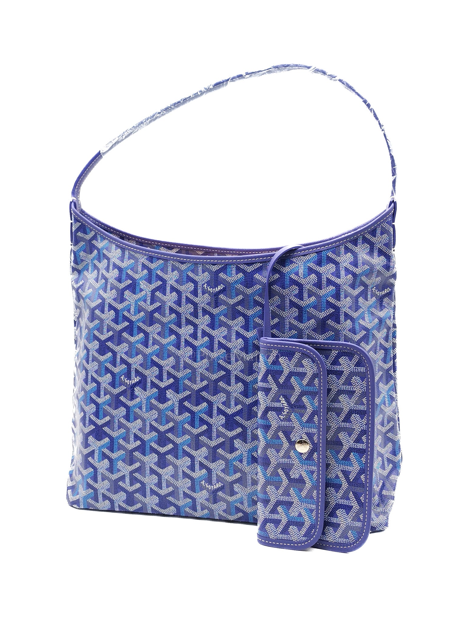 Boheme PM Hobo in Multicolored Blueberry Purple Canvas Limited Edition Tote Bag