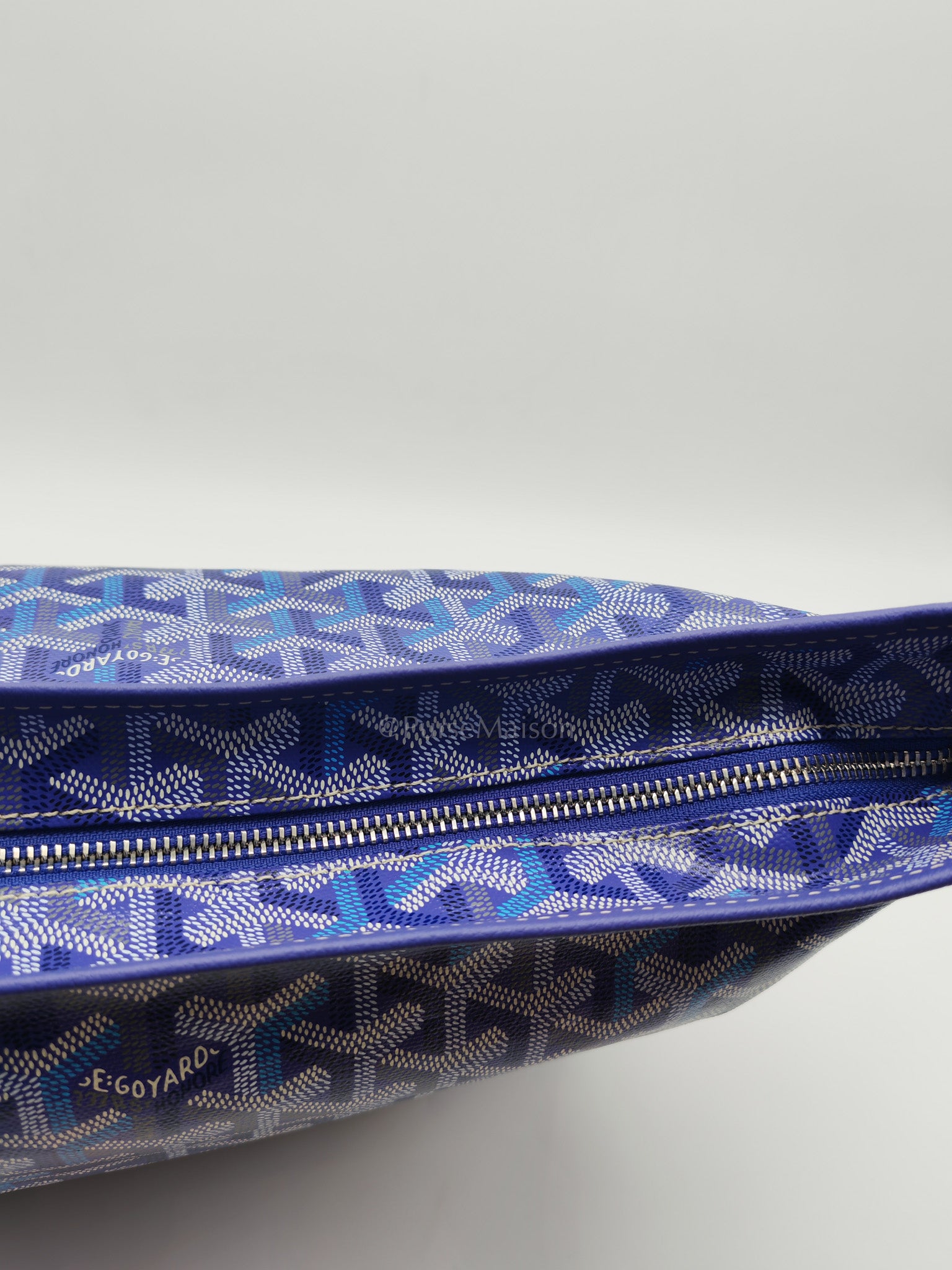Boheme PM Hobo in Multicolored Blueberry Purple Canvas Limited Edition Tote Bag