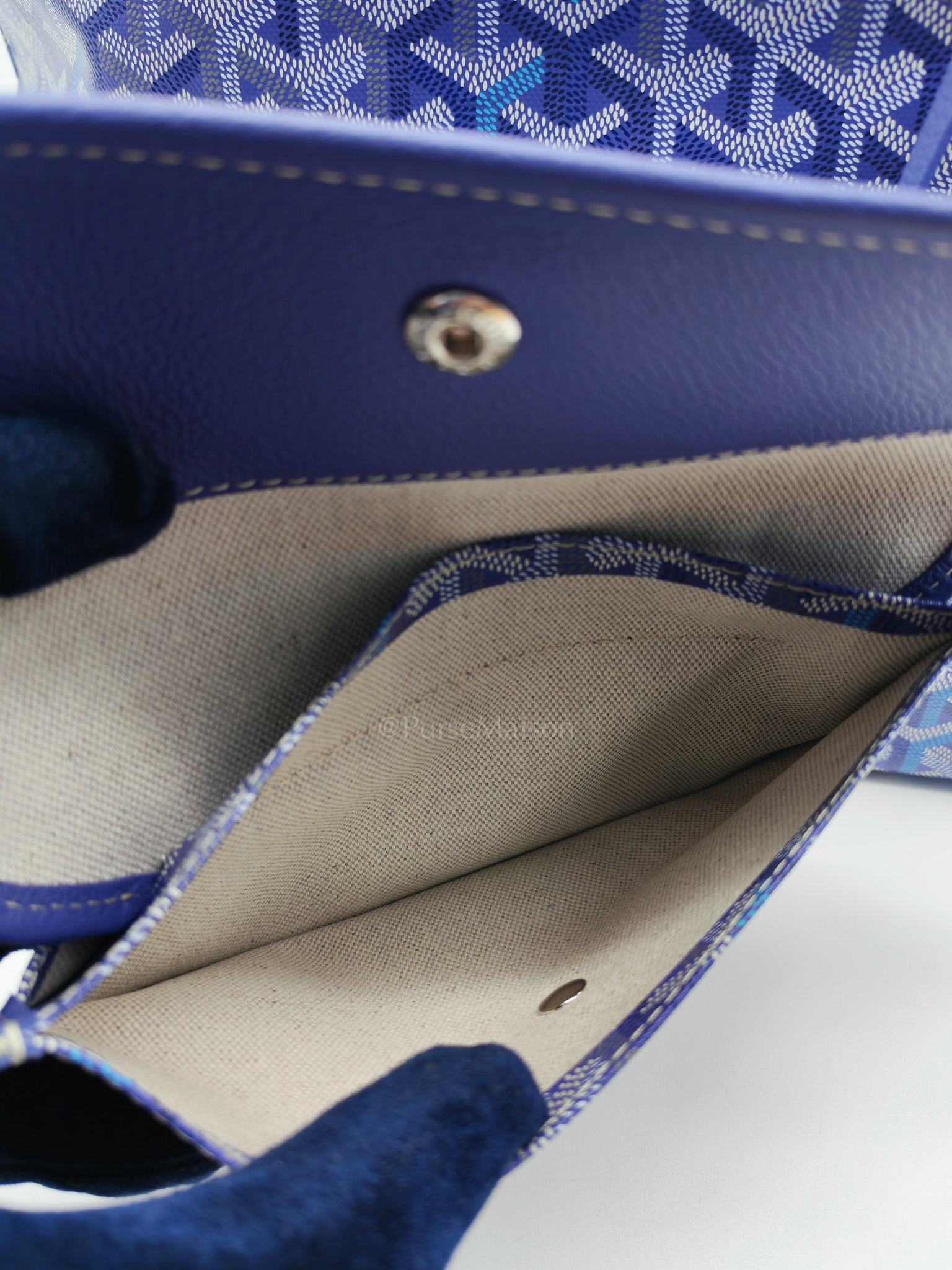 Boheme PM Hobo in Multicolored Blueberry Purple Canvas Limited Edition Tote Bag