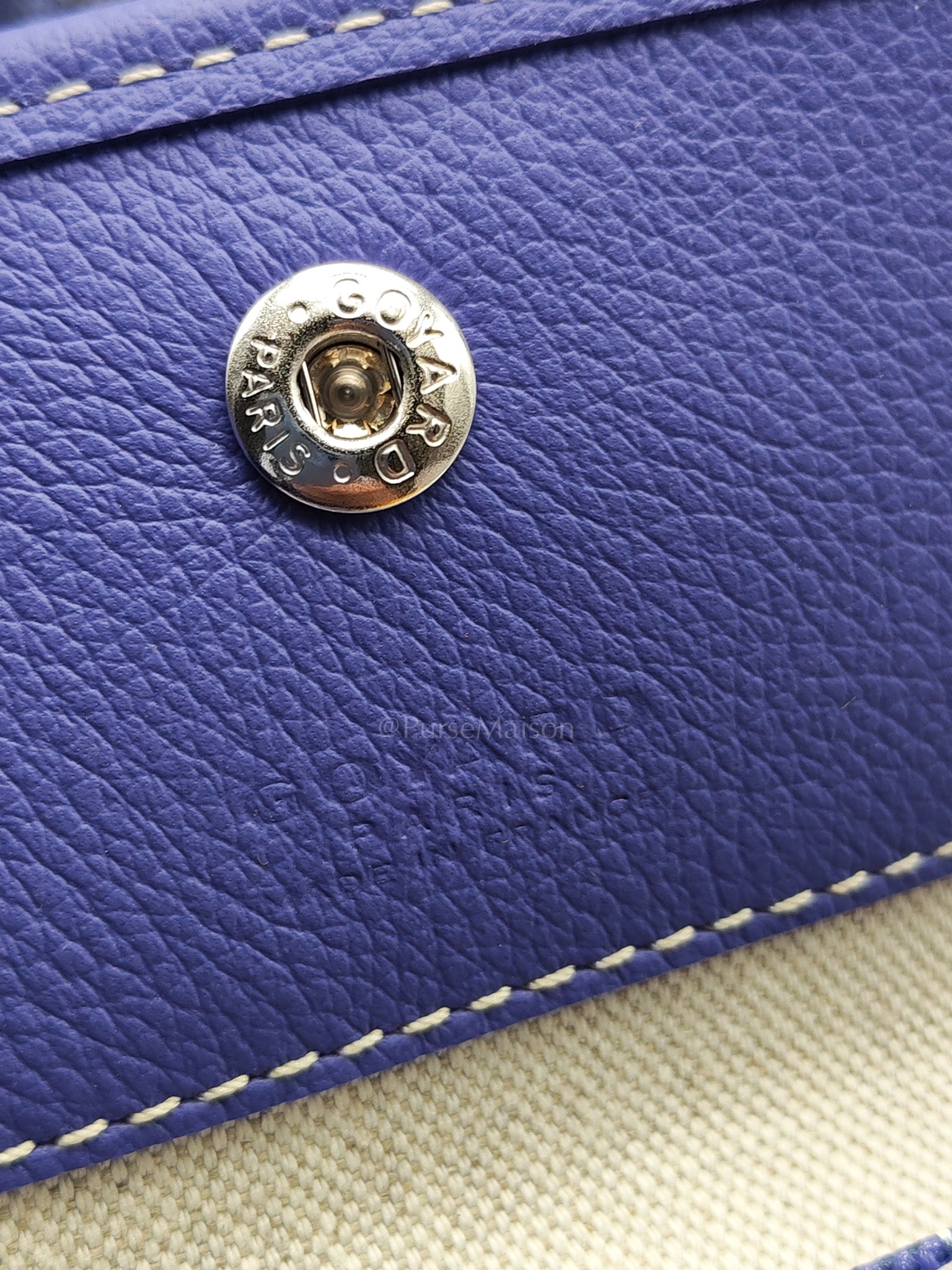 Boheme PM Hobo in Multicolored Blueberry Purple Canvas Limited Edition Tote Bag