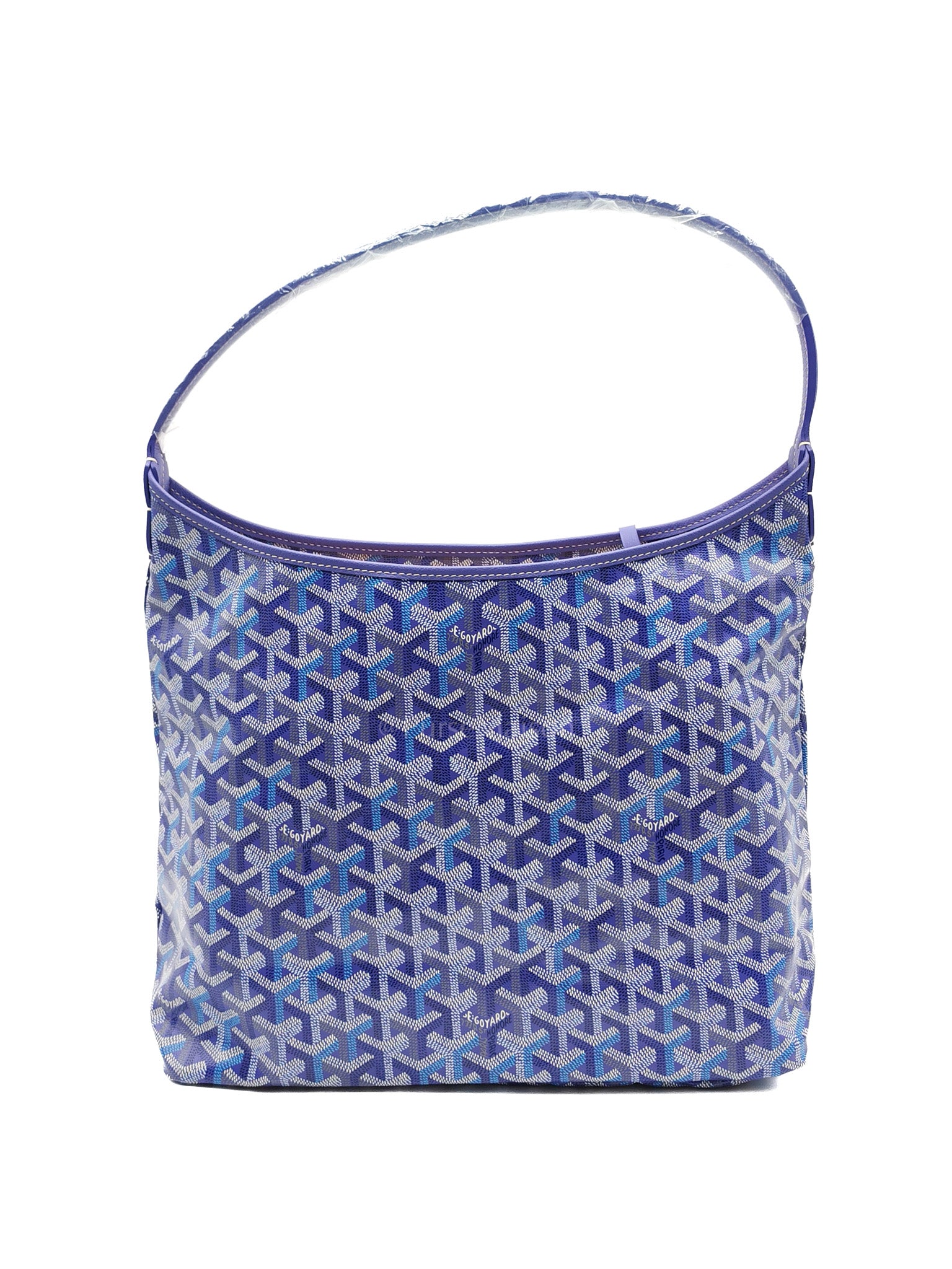 Boheme PM Hobo in Multicolored Blueberry Purple Canvas Limited Edition Tote Bag