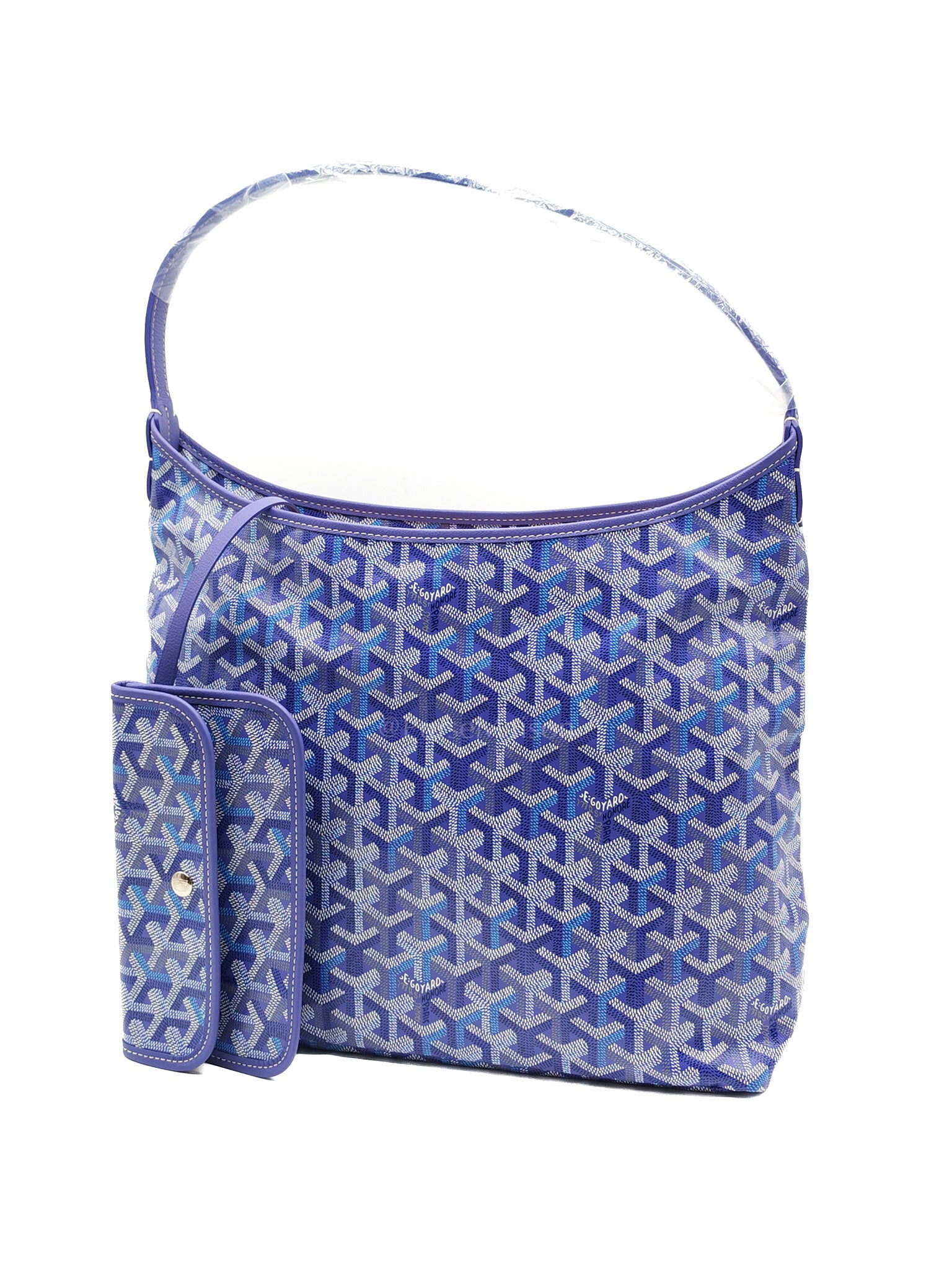 Boheme PM Hobo in Multicolored Blueberry Purple Canvas Limited Edition Tote Bag