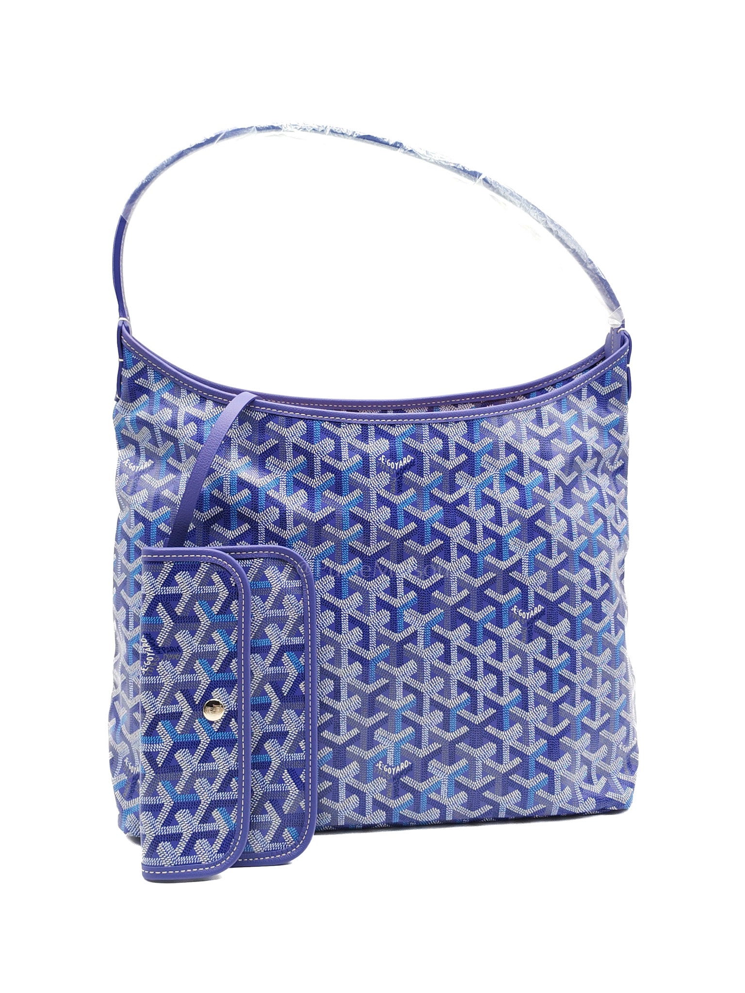 Boheme PM Hobo in Multicolored Blueberry Purple Canvas Limited Edition Tote Bag