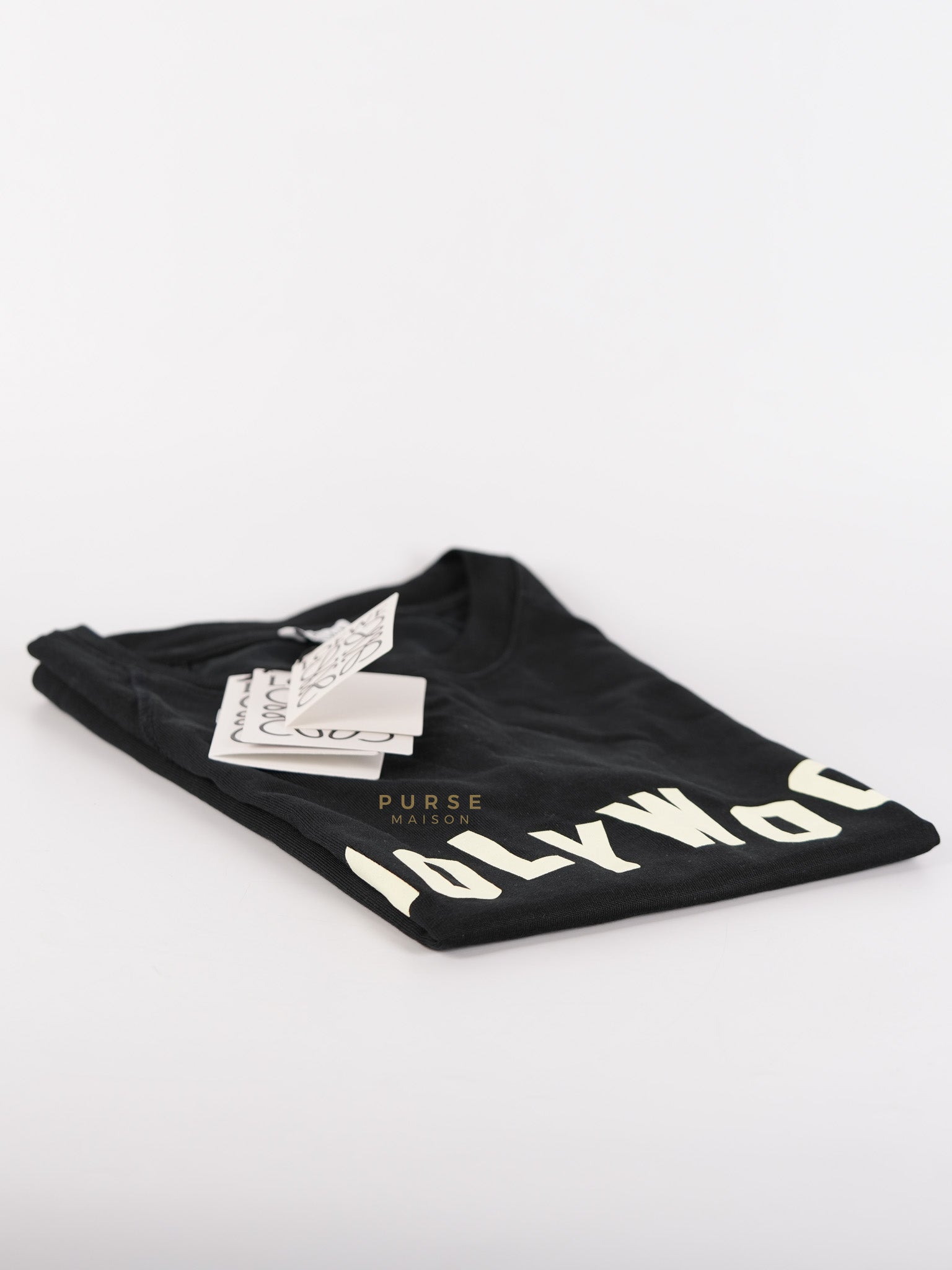 Holywood Fit T-Shirt in Black Size Small | Purse Maison Luxury Bags Shop