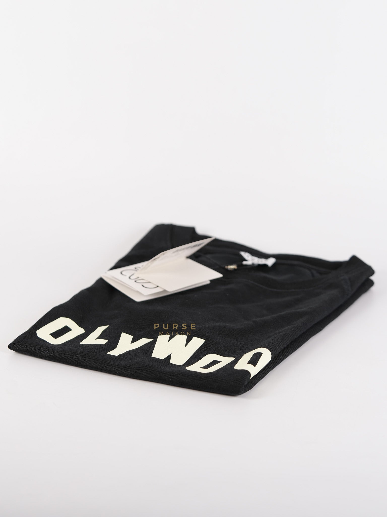 Holywood Fit T-Shirt in Black Size Small | Purse Maison Luxury Bags Shop