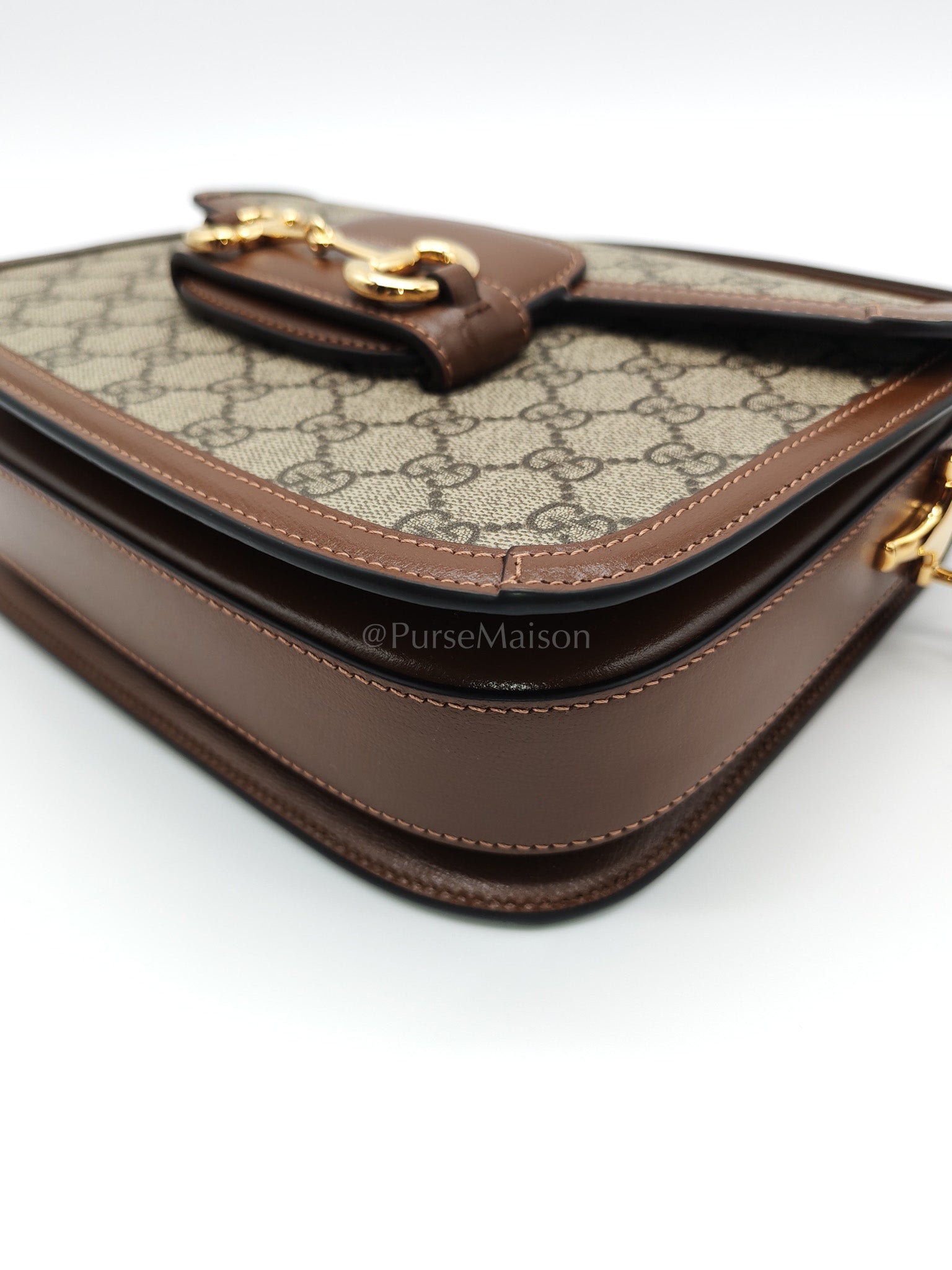Horsebit 1955 Medium GG Supreme Canvas | Purse Maison Luxury Bags Shop