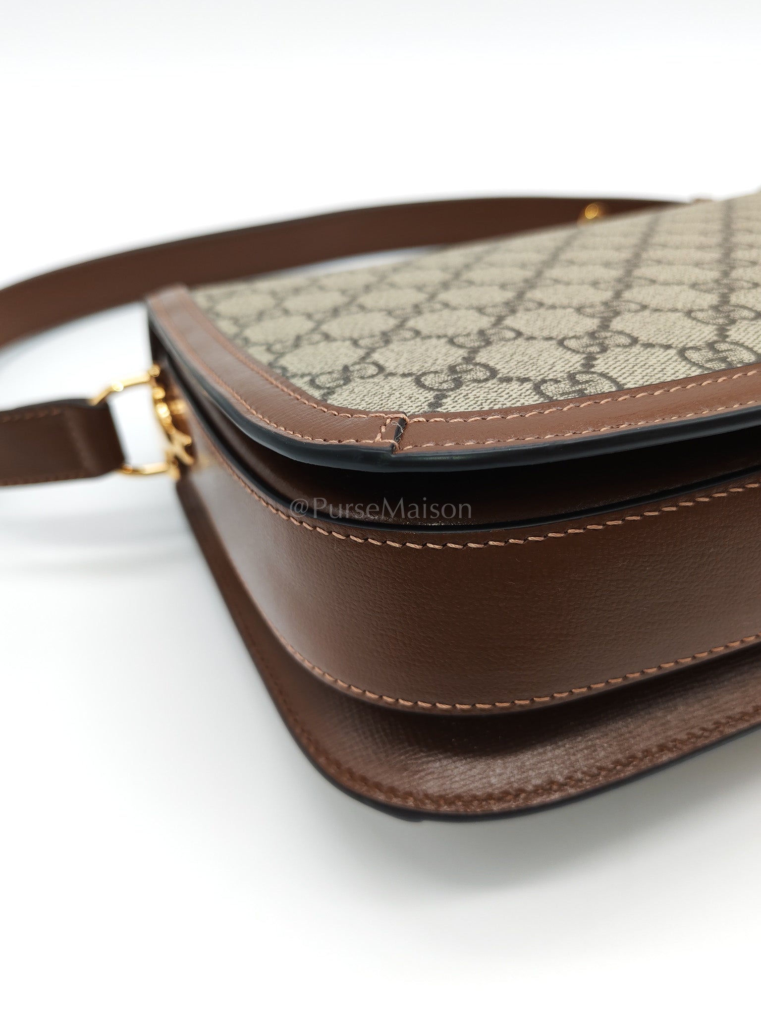 Horsebit 1955 Medium GG Supreme Canvas | Purse Maison Luxury Bags Shop