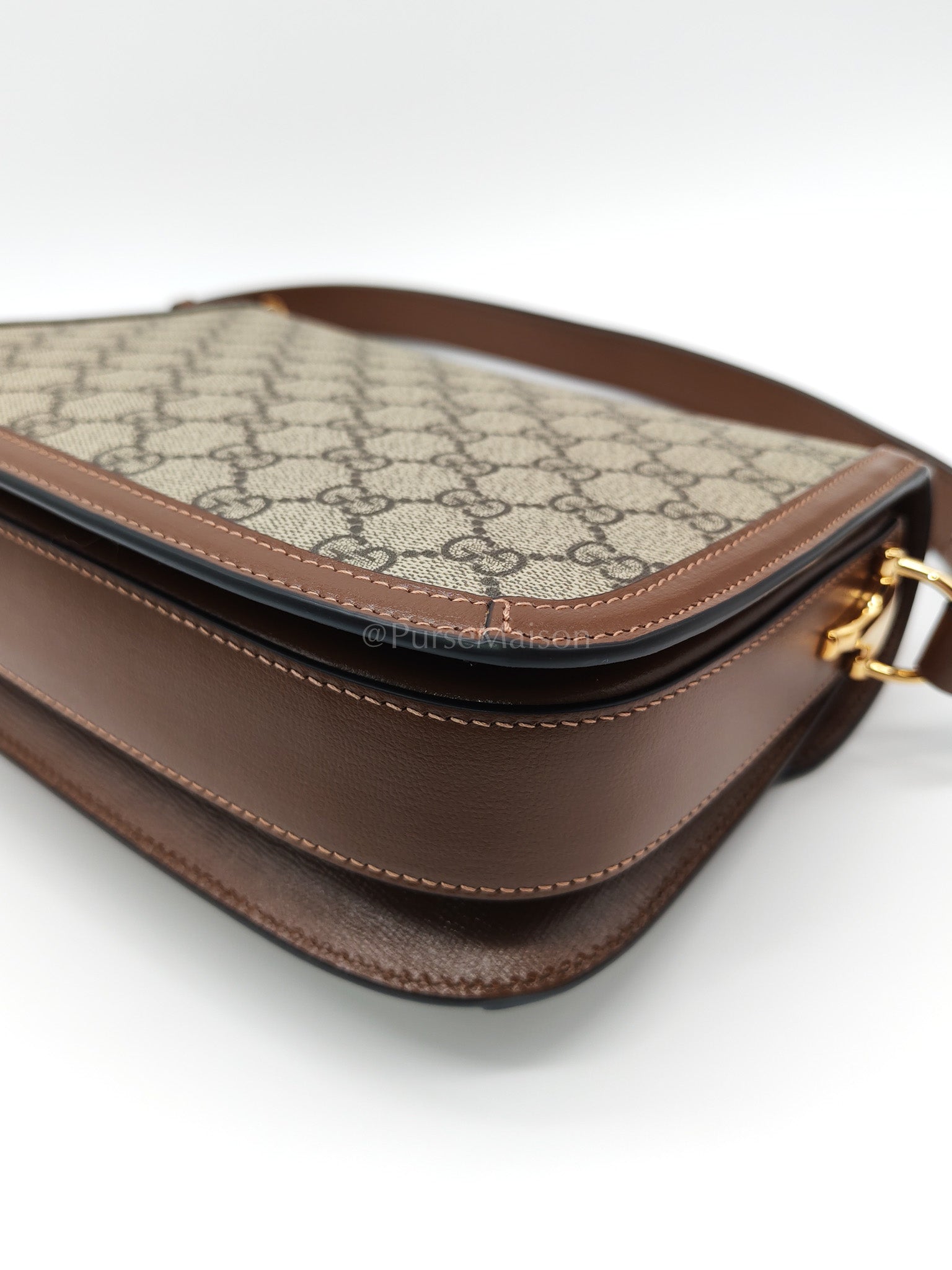 Horsebit 1955 Medium GG Supreme Canvas | Purse Maison Luxury Bags Shop