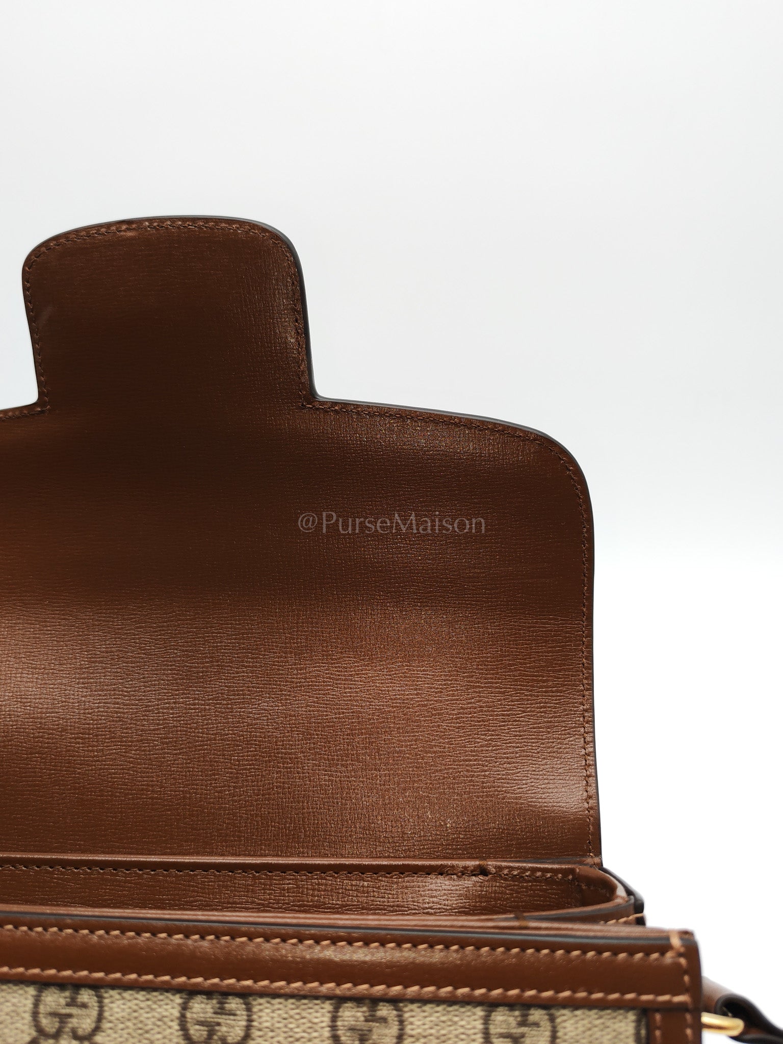 Horsebit 1955 Medium GG Supreme Canvas | Purse Maison Luxury Bags Shop