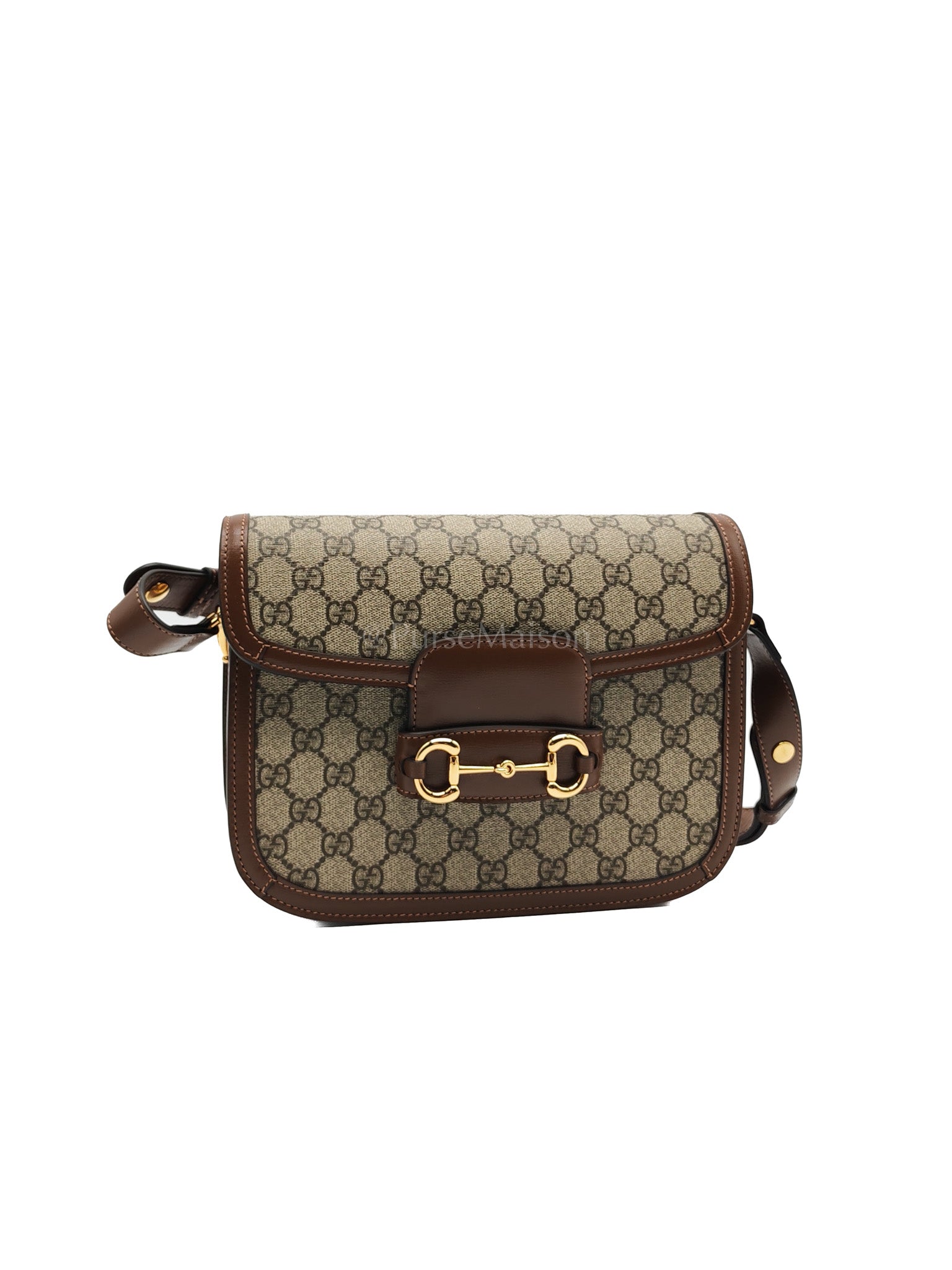 Horsebit 1955 Medium GG Supreme Canvas | Purse Maison Luxury Bags Shop