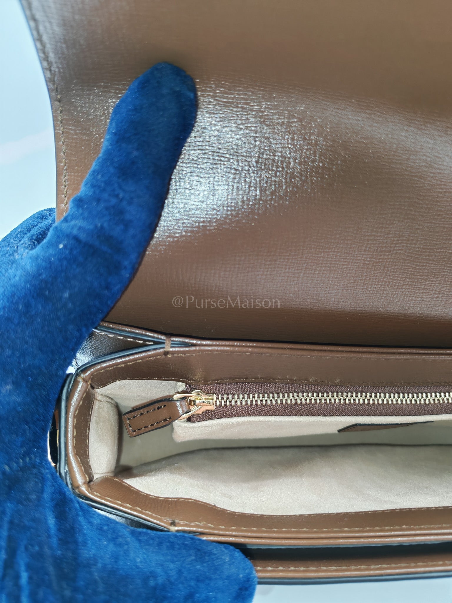 Horsebit 1955 Medium GG Supreme Canvas | Purse Maison Luxury Bags Shop