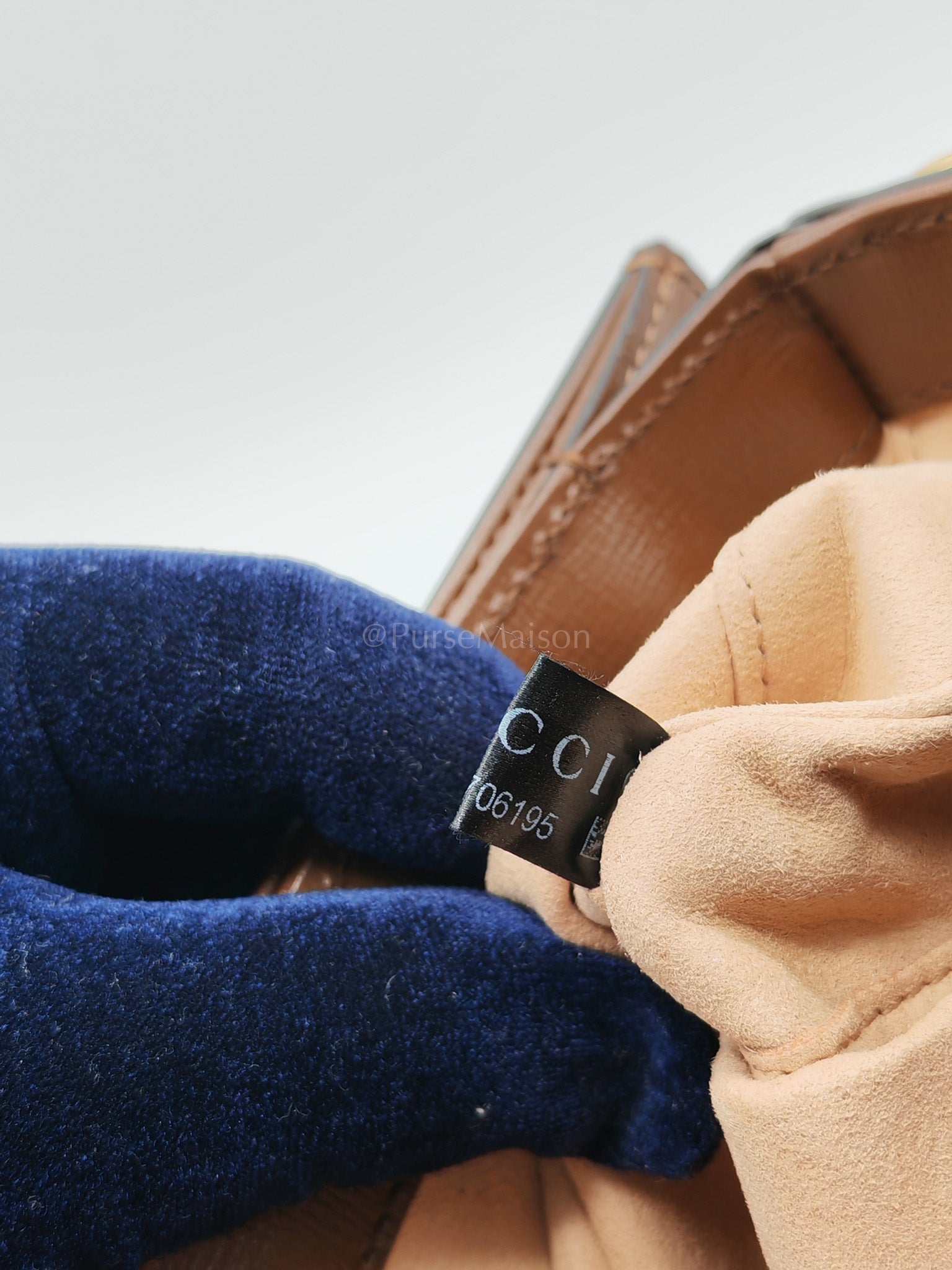 Horsebit 1955 Medium GG Supreme Canvas | Purse Maison Luxury Bags Shop