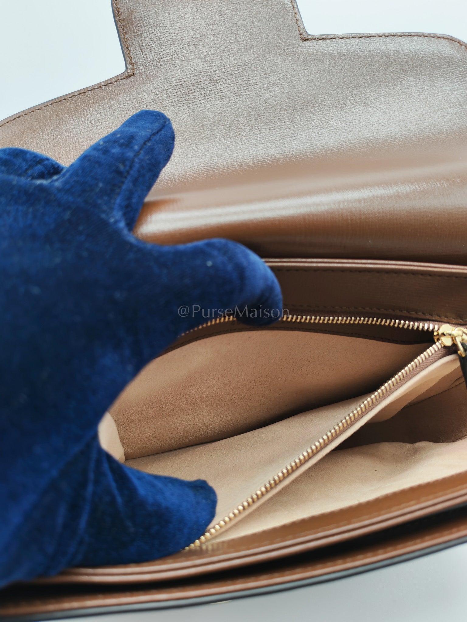 Horsebit 1955 Medium GG Supreme Canvas | Purse Maison Luxury Bags Shop