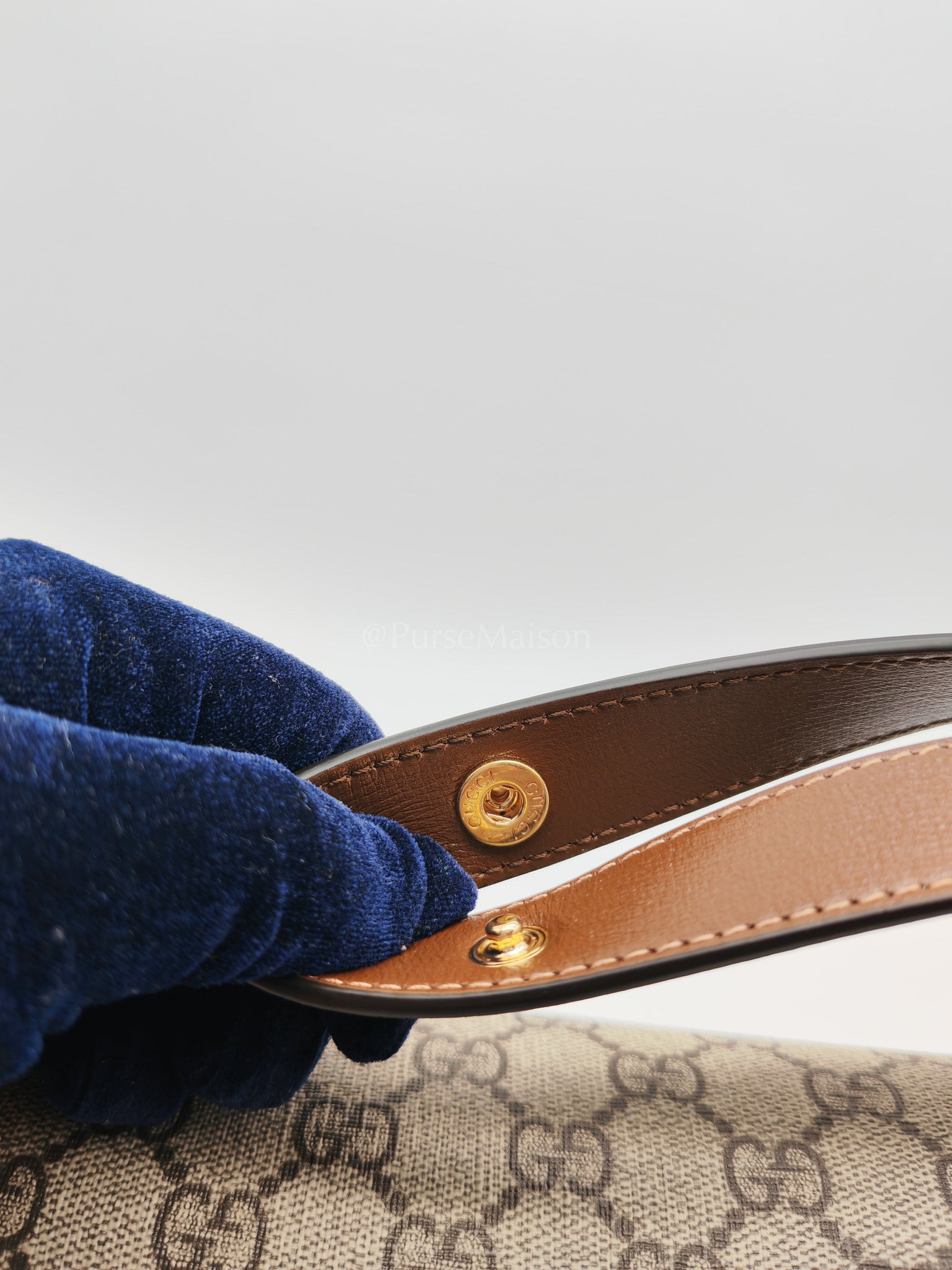 Horsebit 1955 Medium GG Supreme Canvas | Purse Maison Luxury Bags Shop