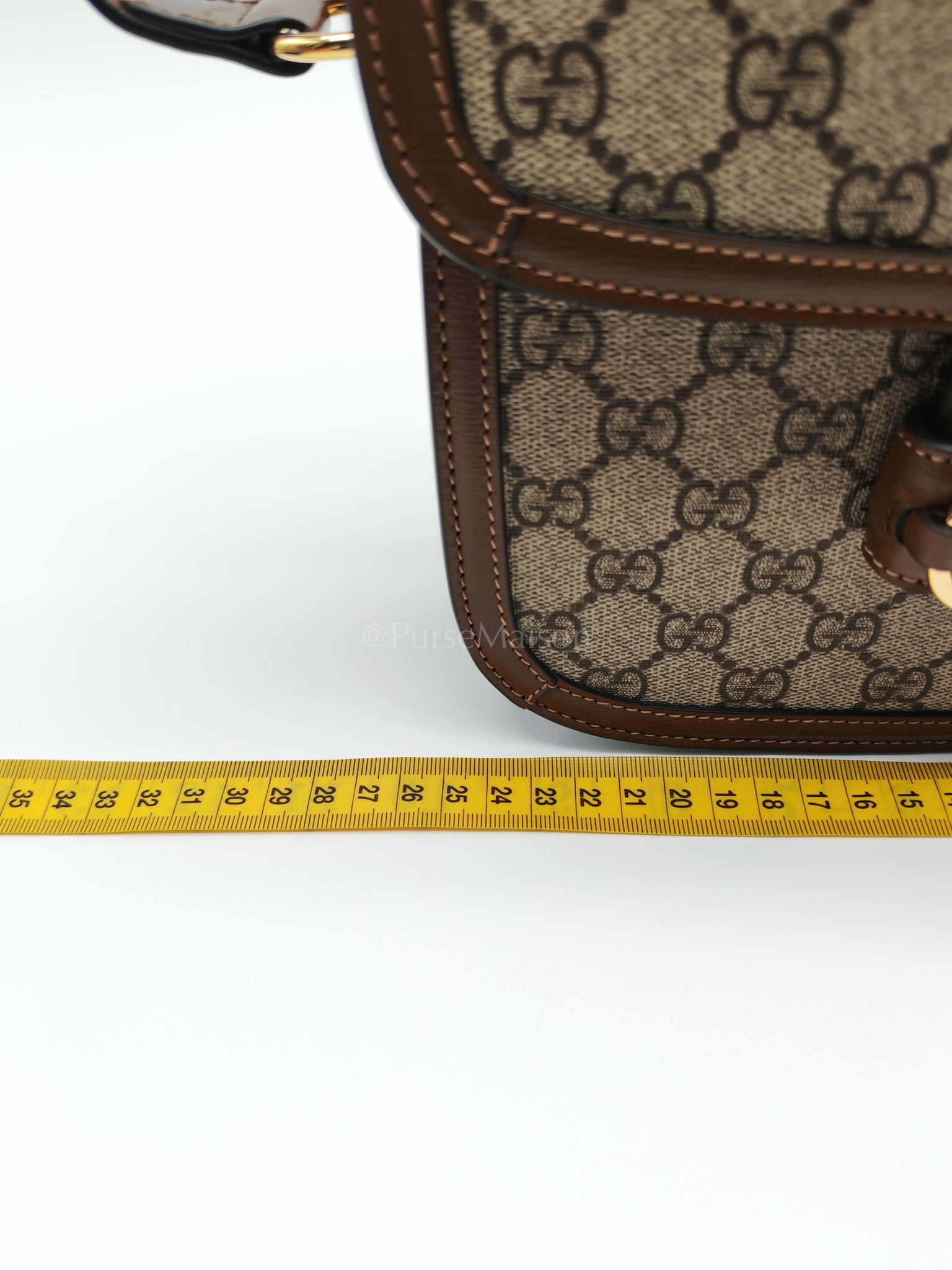 Horsebit 1955 Medium GG Supreme Canvas | Purse Maison Luxury Bags Shop