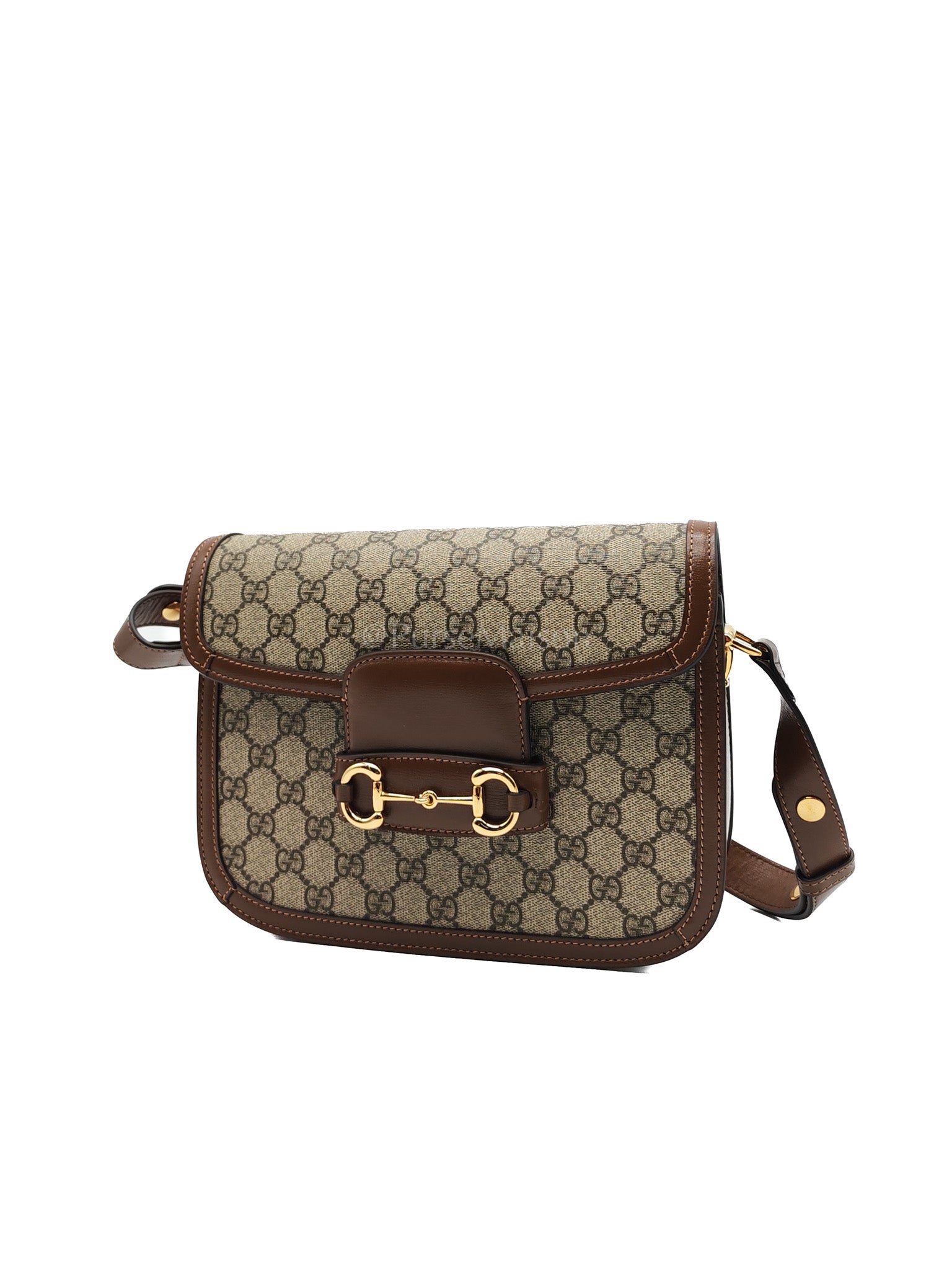 Horsebit 1955 Medium GG Supreme Canvas | Purse Maison Luxury Bags Shop