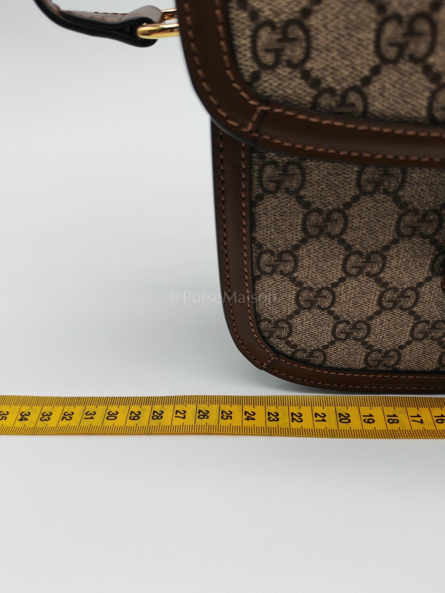 Horsebit 1955 Medium GG Supreme Canvas | Purse Maison Luxury Bags Shop