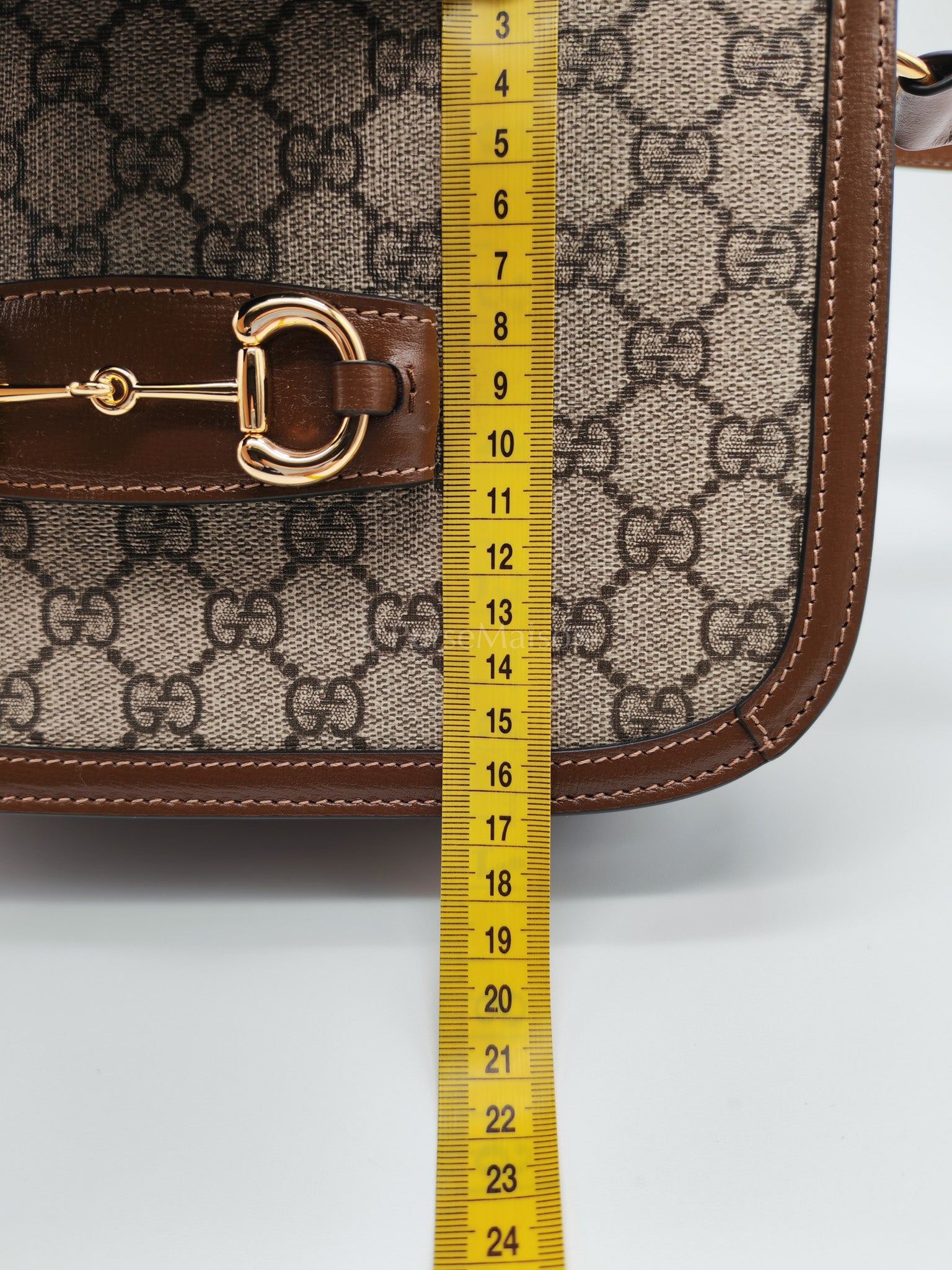 Horsebit 1955 Medium GG Supreme Canvas | Purse Maison Luxury Bags Shop