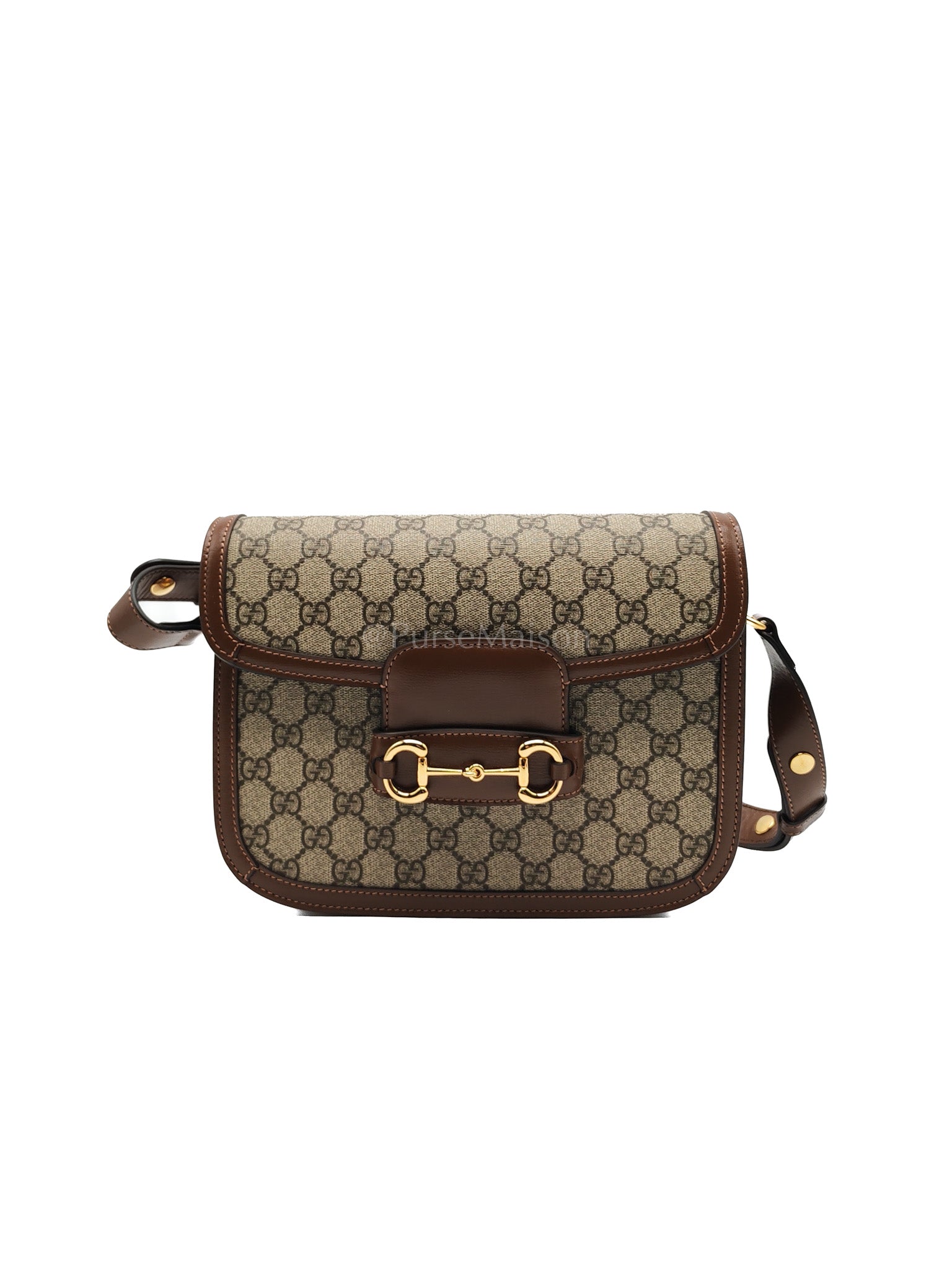 Horsebit 1955 Medium GG Supreme Canvas | Purse Maison Luxury Bags Shop