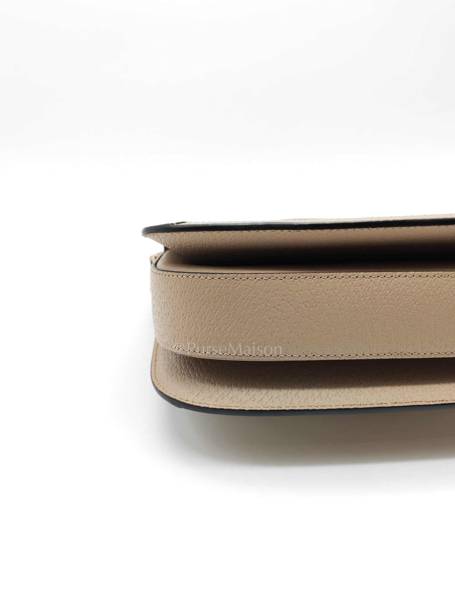 Horsebit 1955 Medium in Beige/White GG Canvas | Purse Maison Luxury Bags Shop
