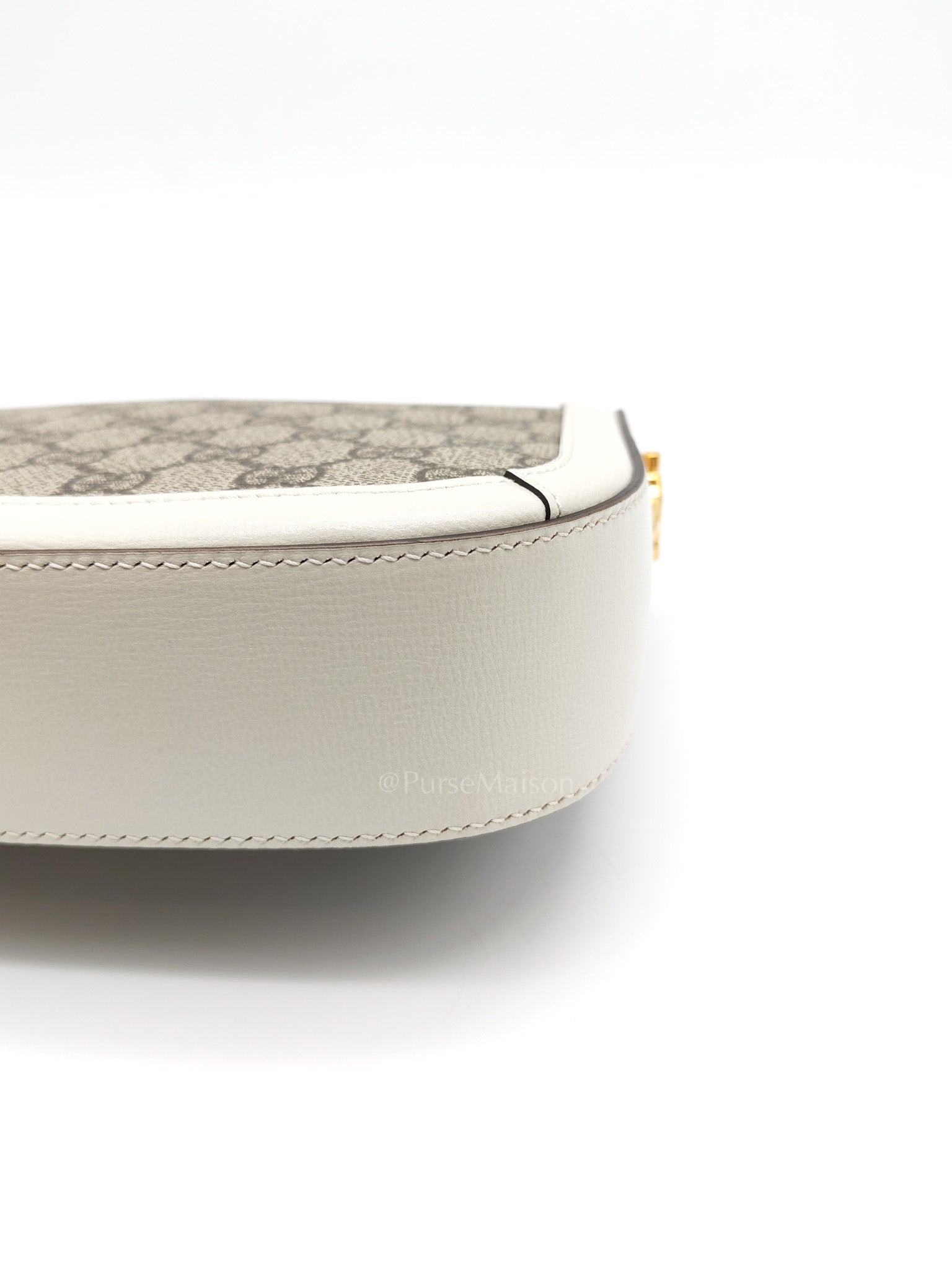 Horsebit 1955 Mini Shoulder Bag in GG Supreme Canvas and Gold Hardware | Purse Maison Luxury Bags Shop