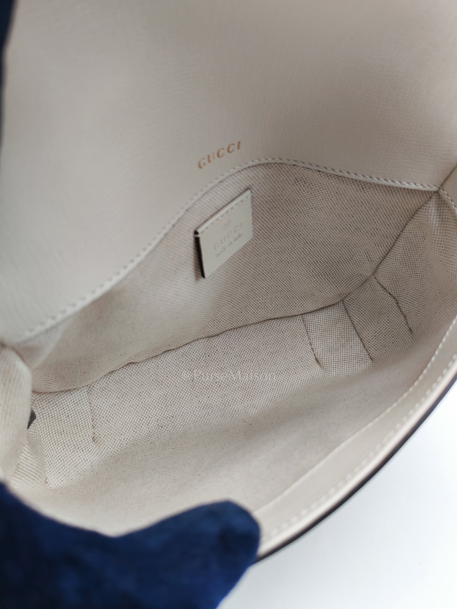 Horsebit 1955 Mini Shoulder Bag in GG Supreme Canvas and Gold Hardware | Purse Maison Luxury Bags Shop