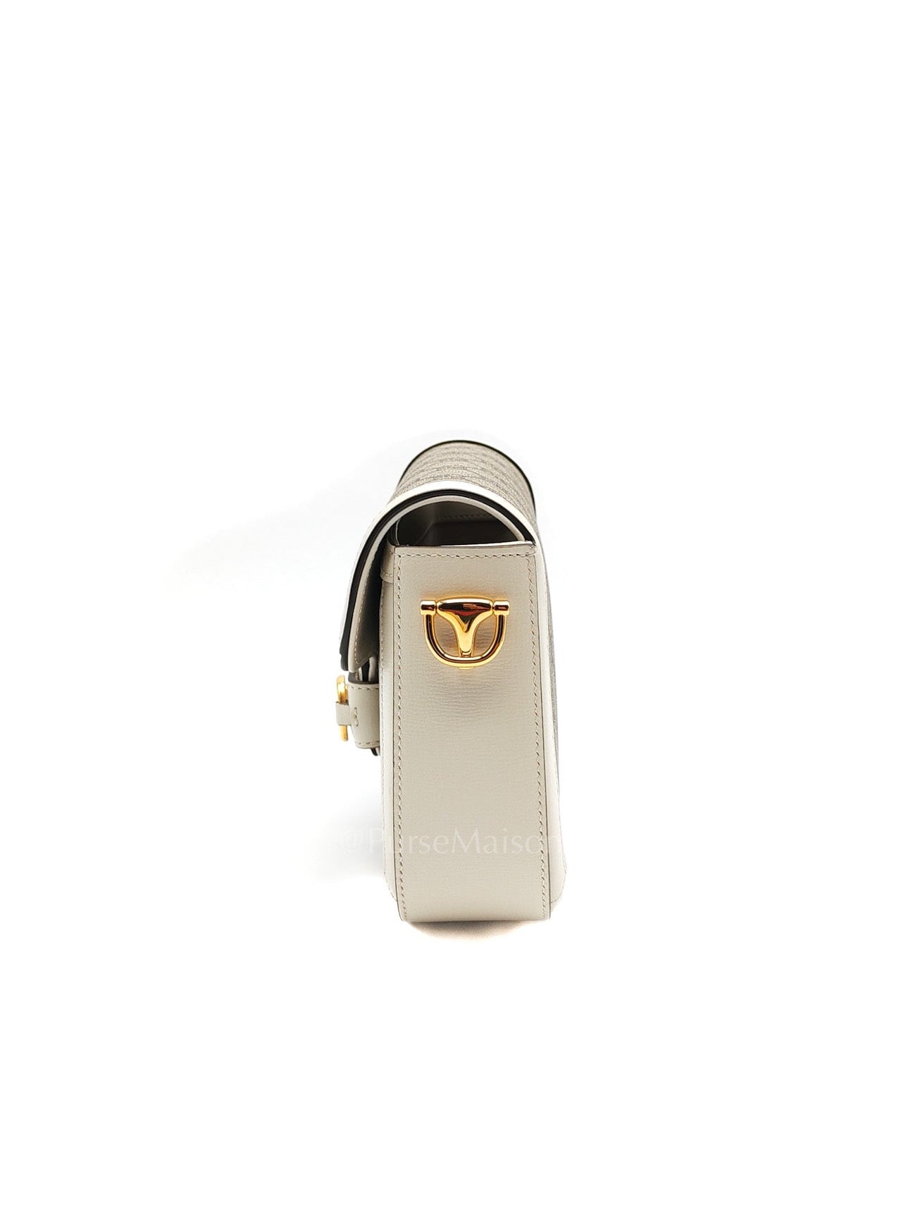 Horsebit 1955 Mini Shoulder Bag in GG Supreme Canvas and Gold Hardware | Purse Maison Luxury Bags Shop