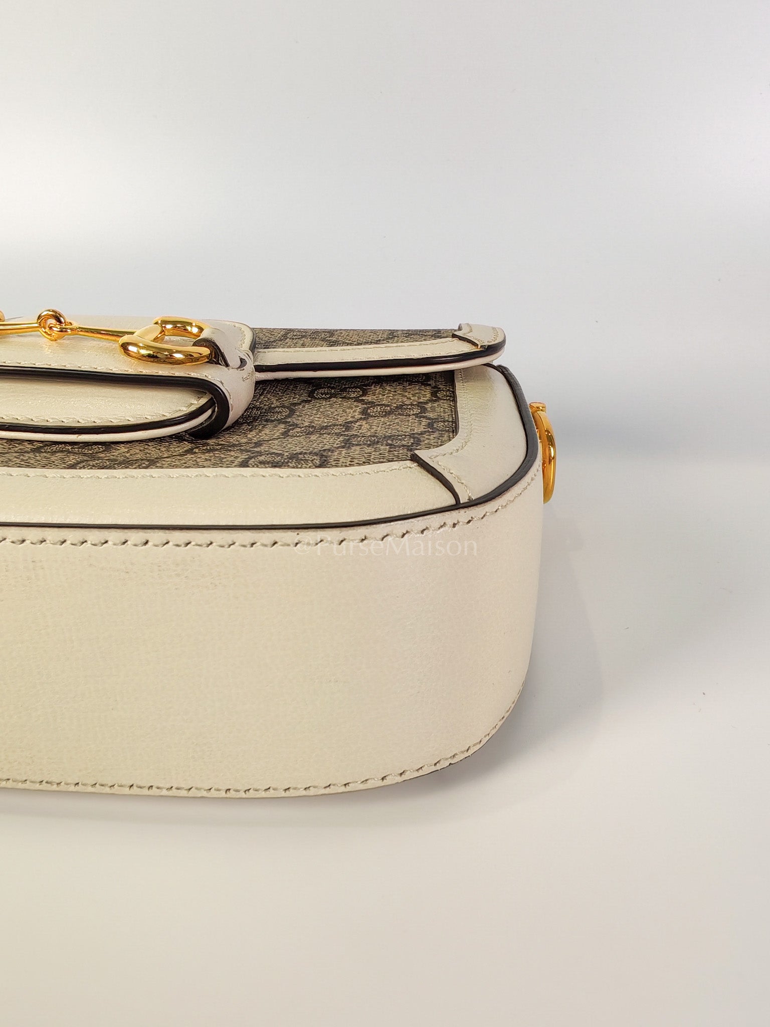 Horsebit 1955 Mini Sling Bag in GG Supreme Coated Canvas | Purse Maison Luxury Bags Shop