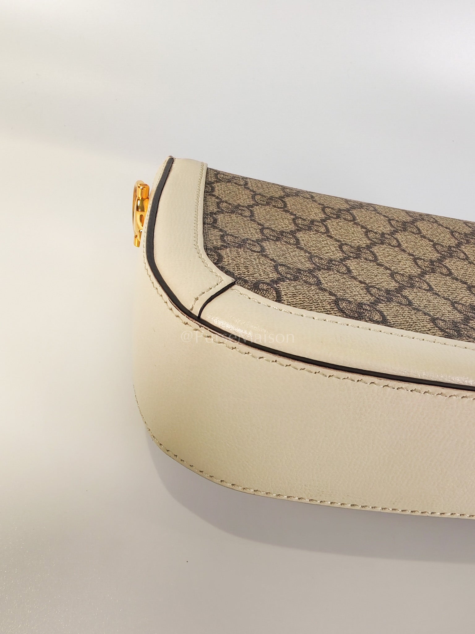 Horsebit 1955 Mini Sling Bag in GG Supreme Coated Canvas | Purse Maison Luxury Bags Shop