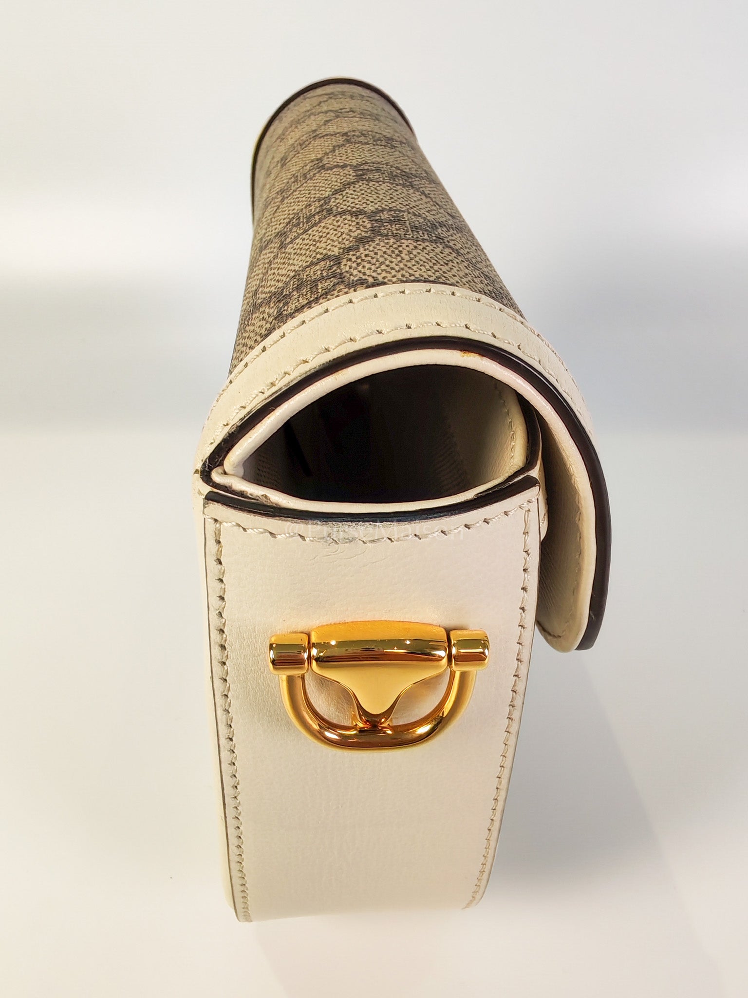 Horsebit 1955 Mini Sling Bag in GG Supreme Coated Canvas | Purse Maison Luxury Bags Shop