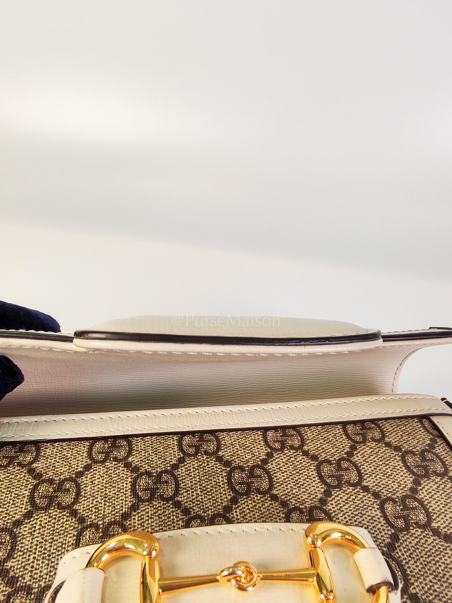 Horsebit 1955 Mini Sling Bag in GG Supreme Coated Canvas | Purse Maison Luxury Bags Shop