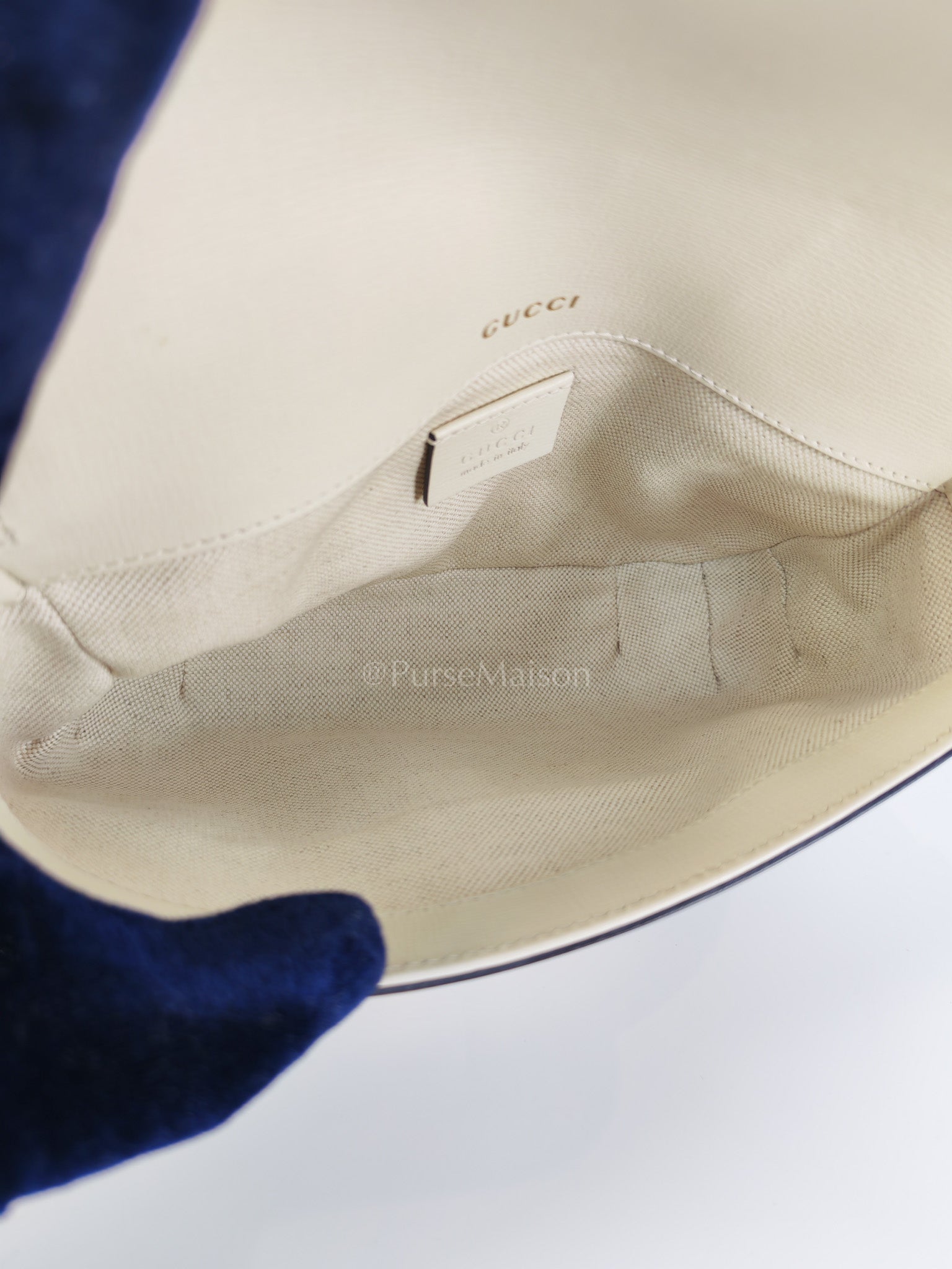 Horsebit 1955 Mini Sling Bag in GG Supreme Coated Canvas | Purse Maison Luxury Bags Shop