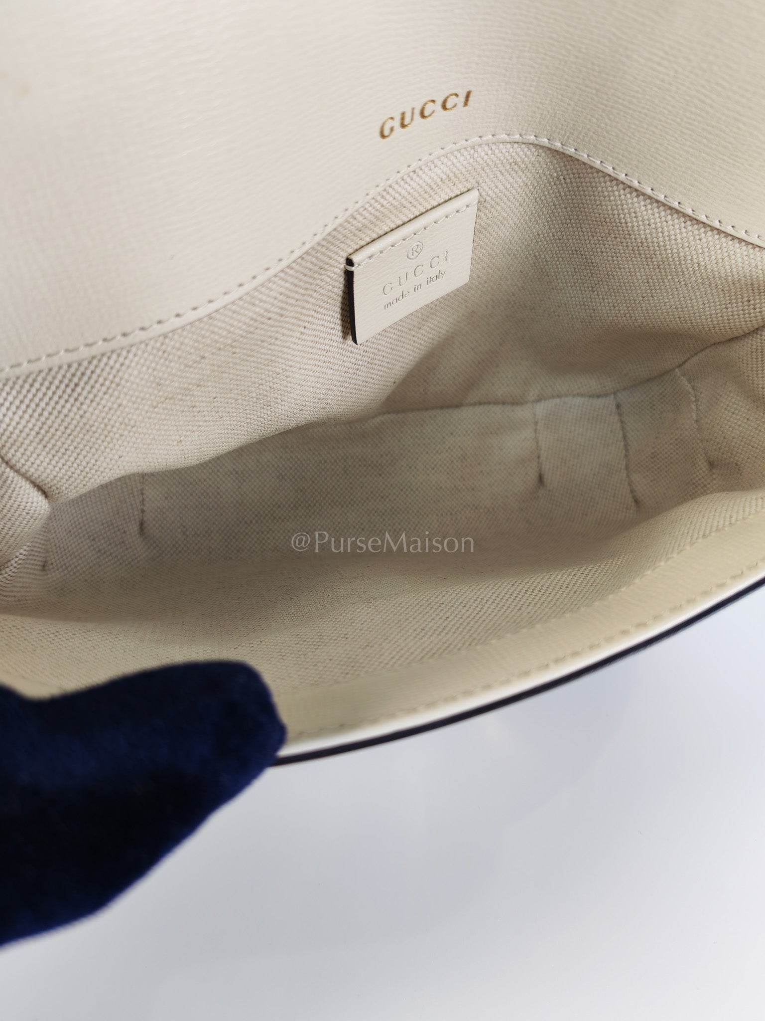 Horsebit 1955 Mini Sling Bag in GG Supreme Coated Canvas | Purse Maison Luxury Bags Shop