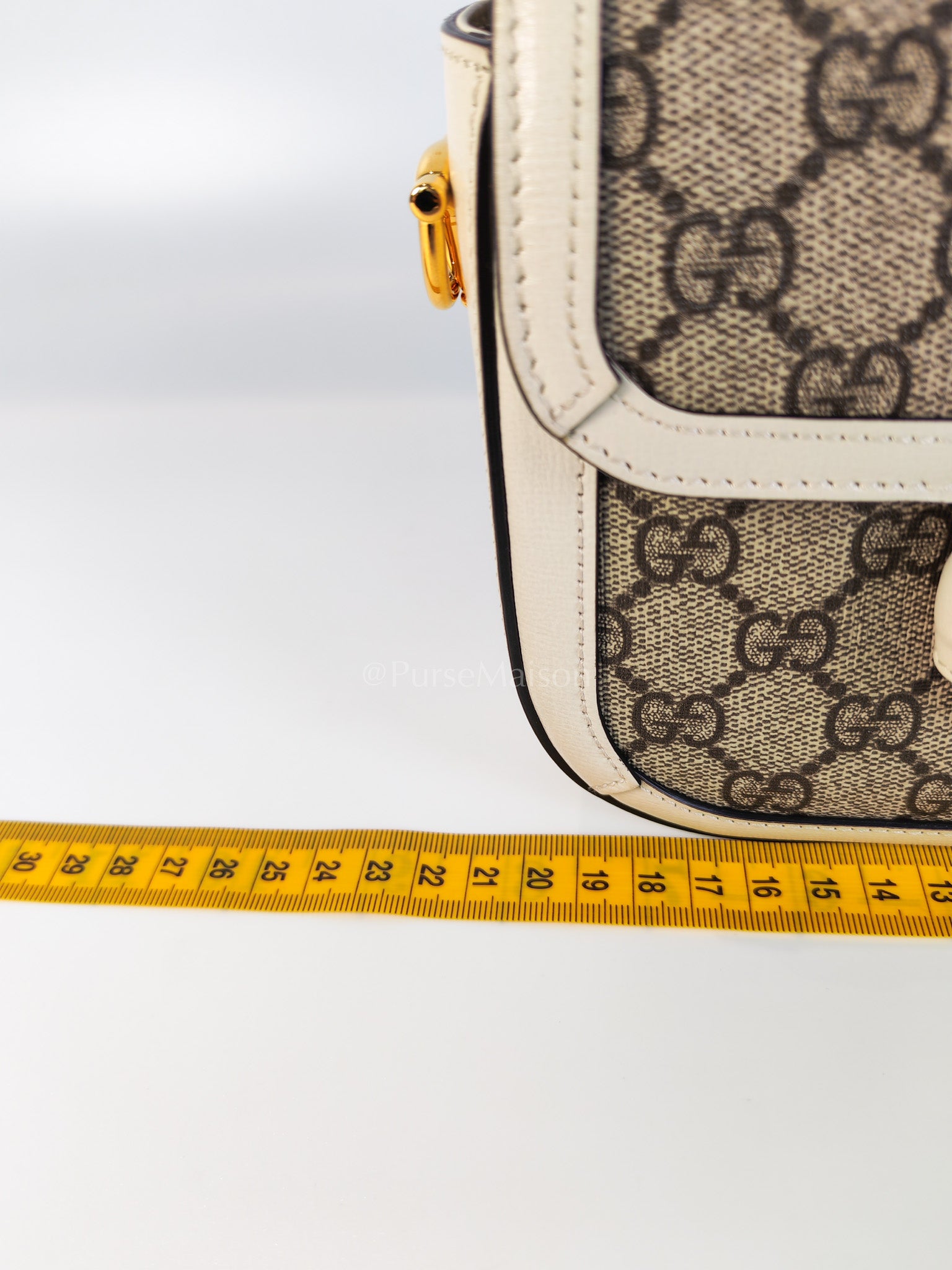 Horsebit 1955 Mini Sling Bag in GG Supreme Coated Canvas | Purse Maison Luxury Bags Shop