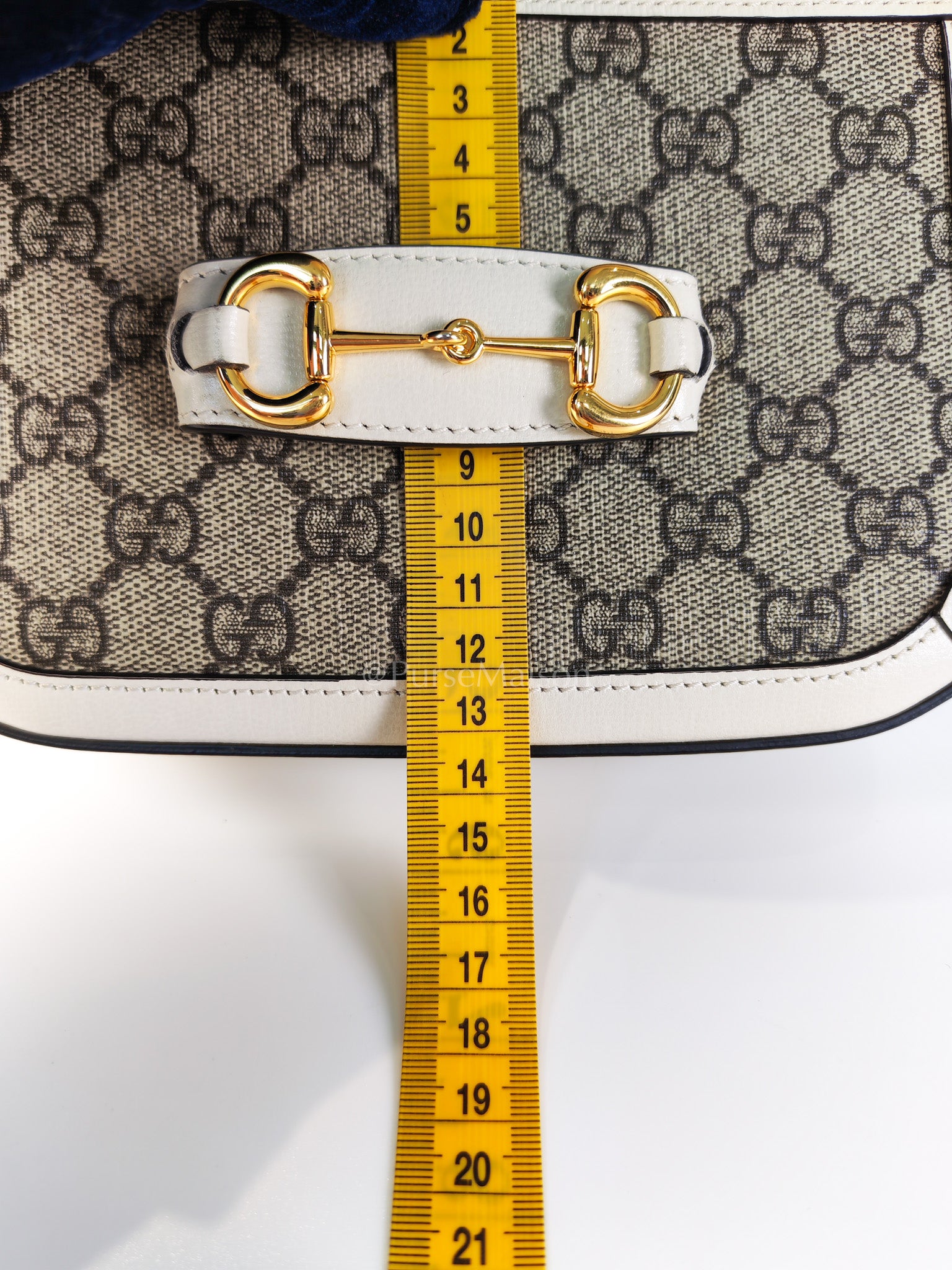 Horsebit 1955 Mini Sling Bag in GG Supreme Coated Canvas | Purse Maison Luxury Bags Shop