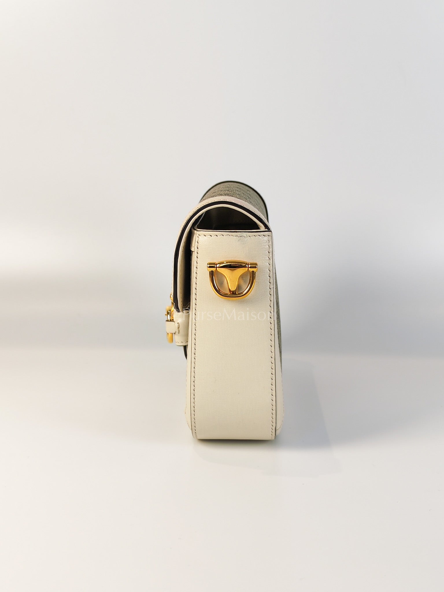 Horsebit 1955 Mini Sling Bag in GG Supreme Coated Canvas | Purse Maison Luxury Bags Shop