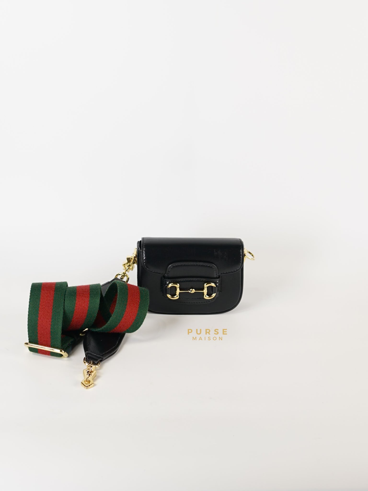 Horsebit 1995 Mini Cross Body Bag | Purse Maison Luxury Bags Shop