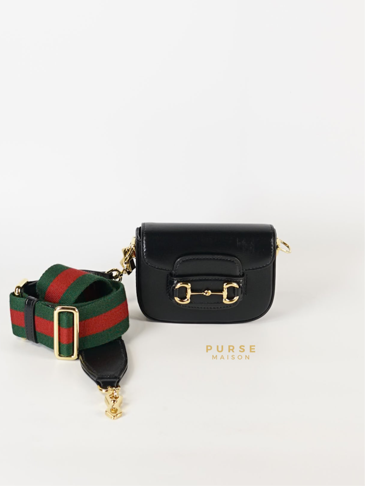 Horsebit 1995 Mini Cross Body Bag | Purse Maison Luxury Bags Shop